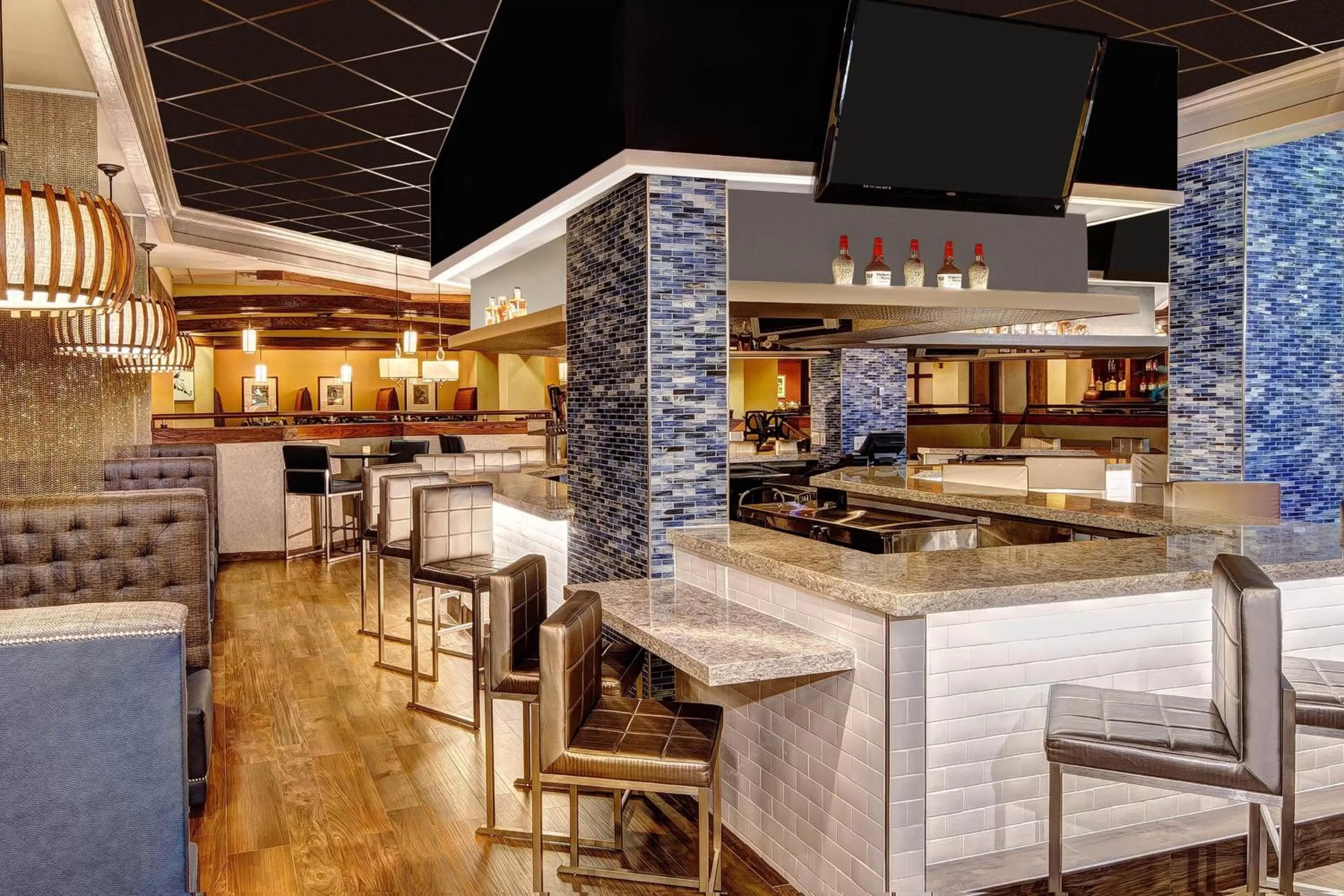 Lounge or bar in Marriott Lexington Griffin Gate Golf Resort & Spa
