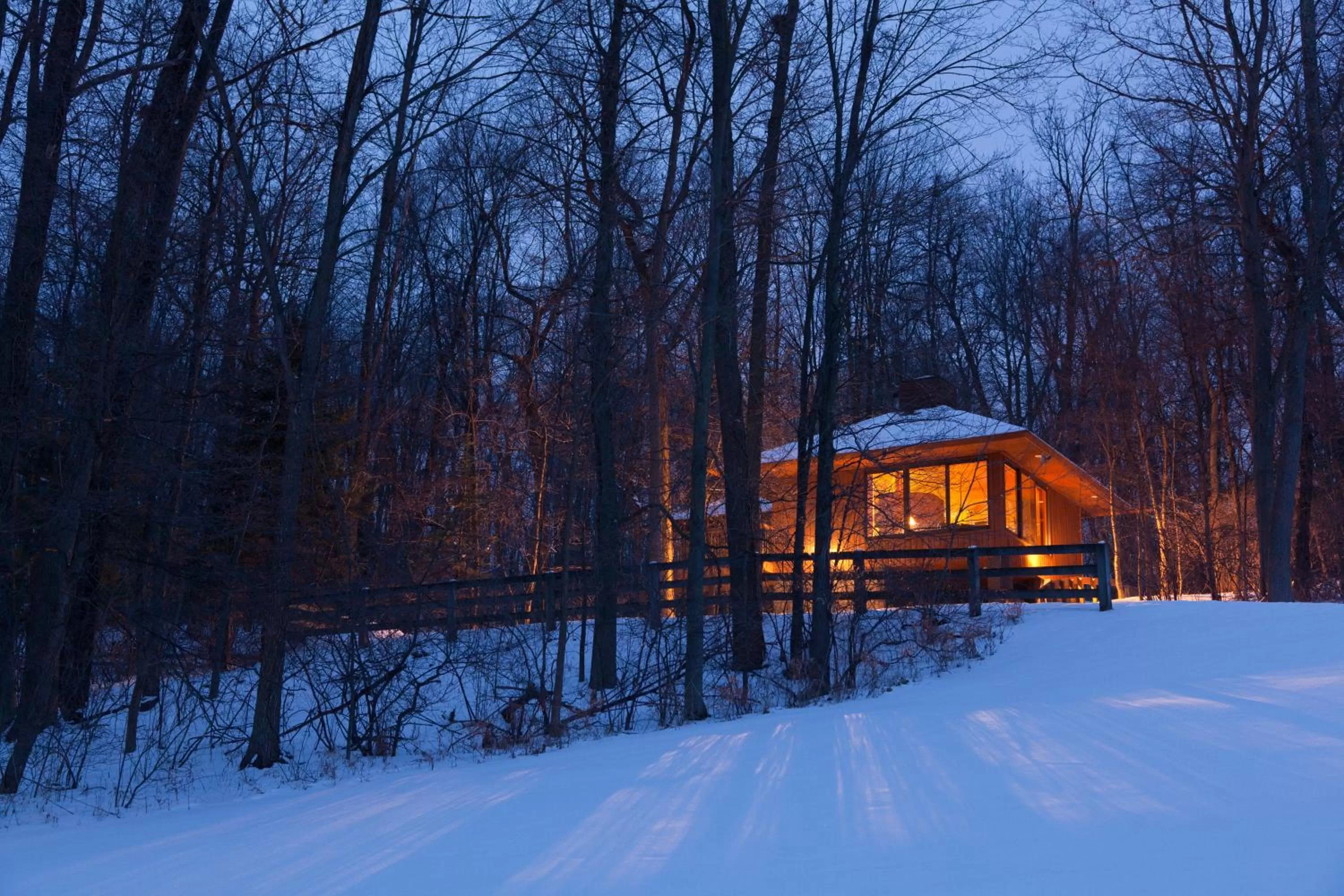 Property building in The Inn at Honey Run Millersburg