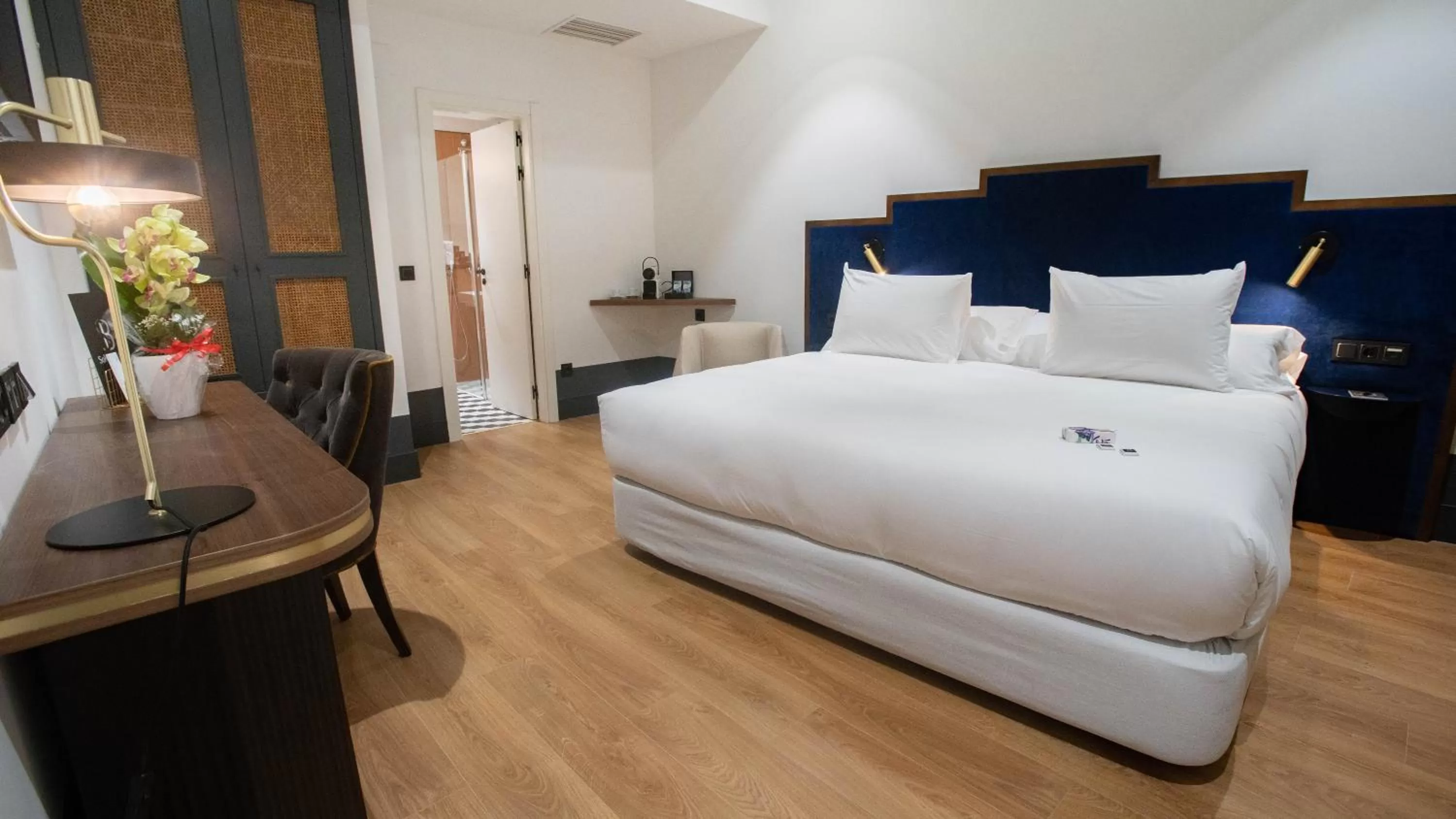 Bedroom, Bed in Soho Boutique Congreso