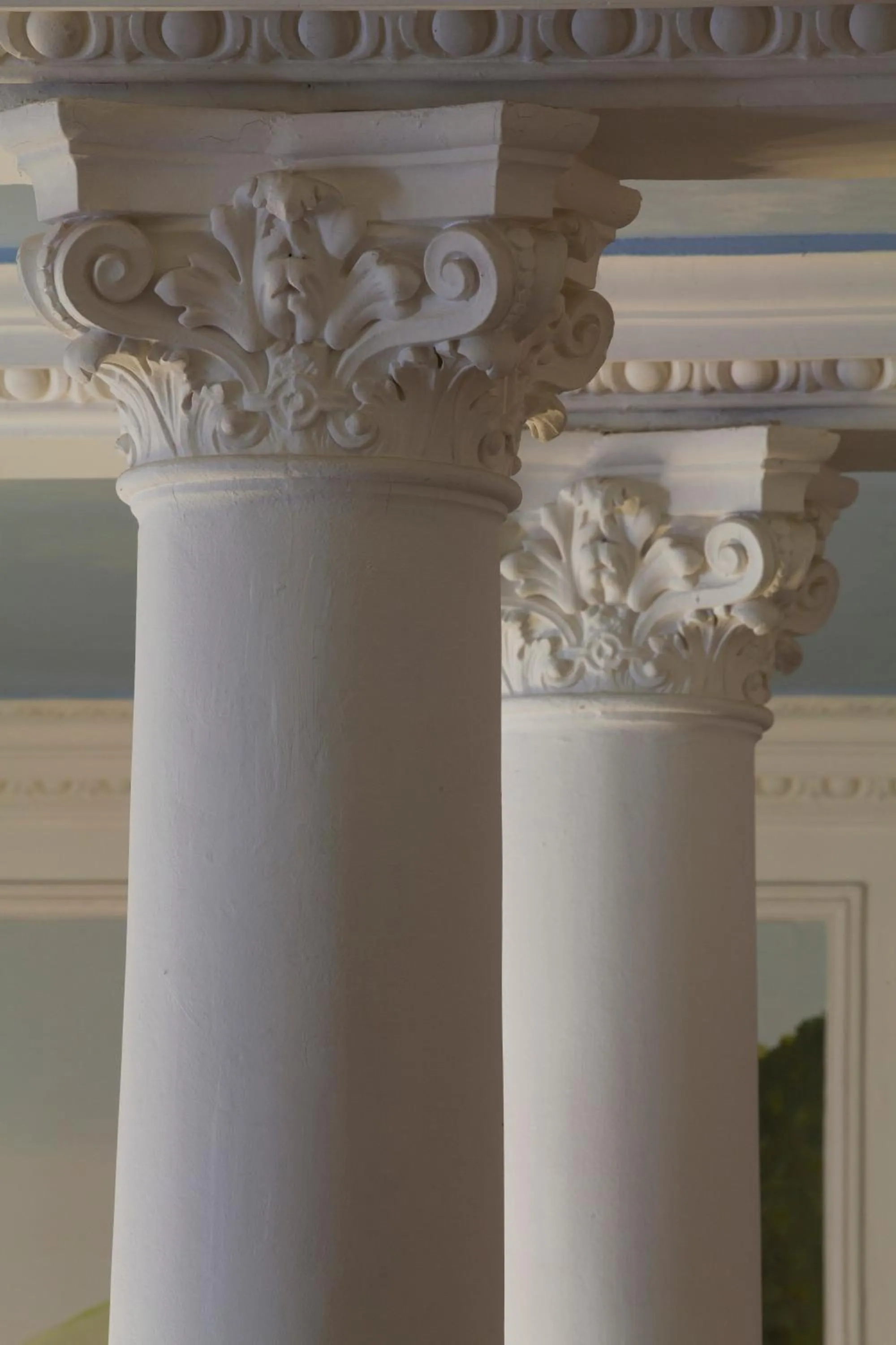 Decorative detail in Logis Le Midland