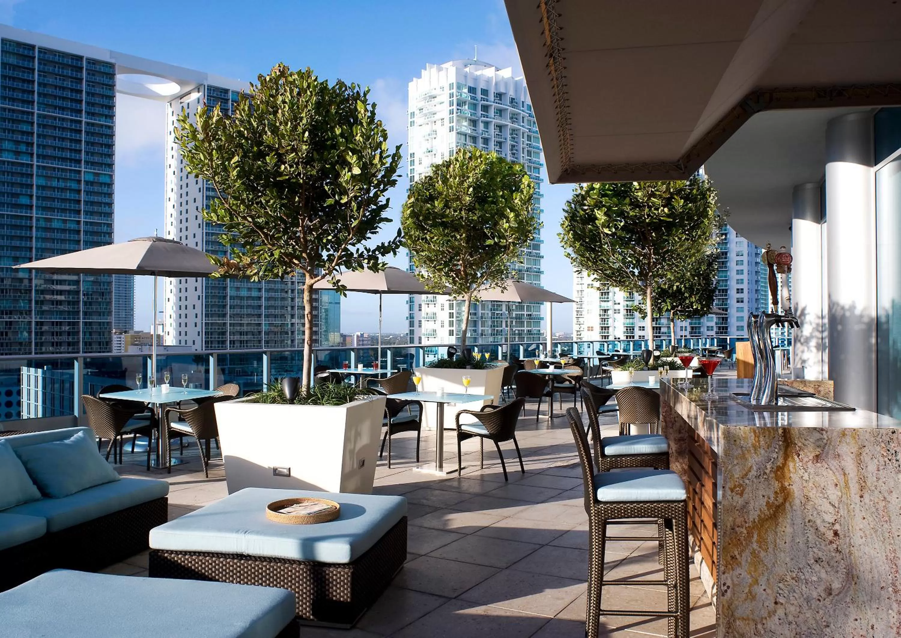 Restaurant/places to eat in Kimpton EPIC Hotel by IHG