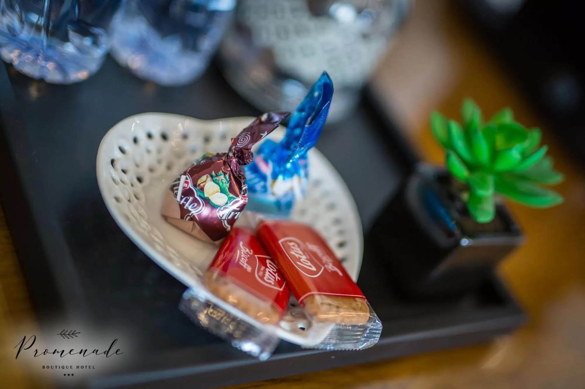 Restaurant/places to eat in Hotel Residence Promenade