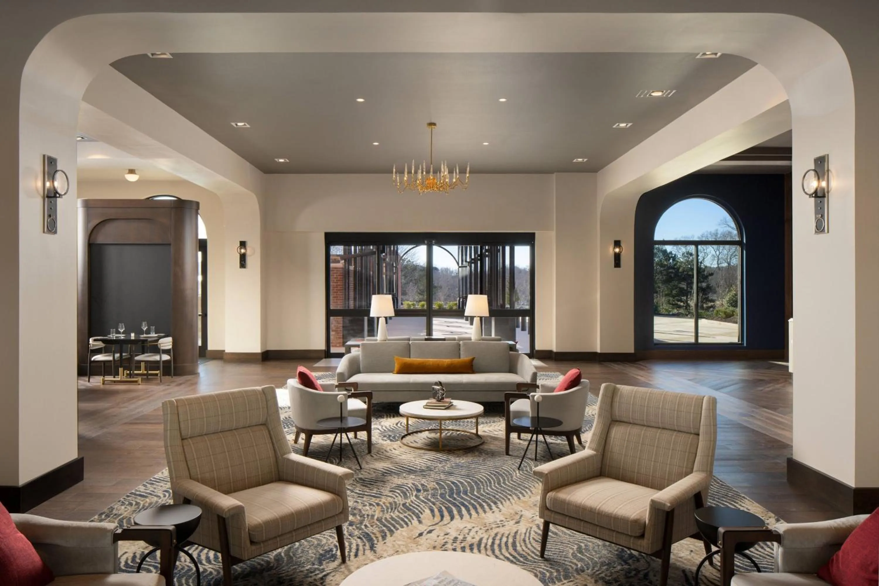 Lobby or reception in Trilith Guesthouse, Fayetteville, GA, a Tribute Portfolio Hotel