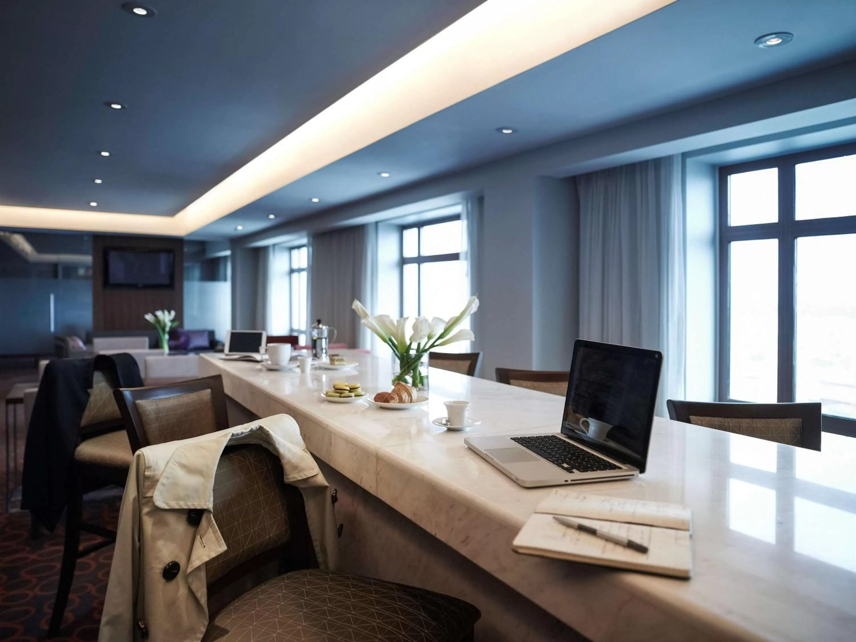 On site in Pullman Hanoi