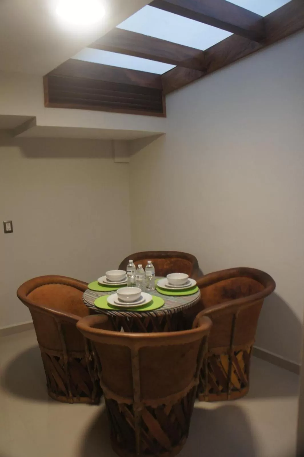 Dining area in Suites San Luis