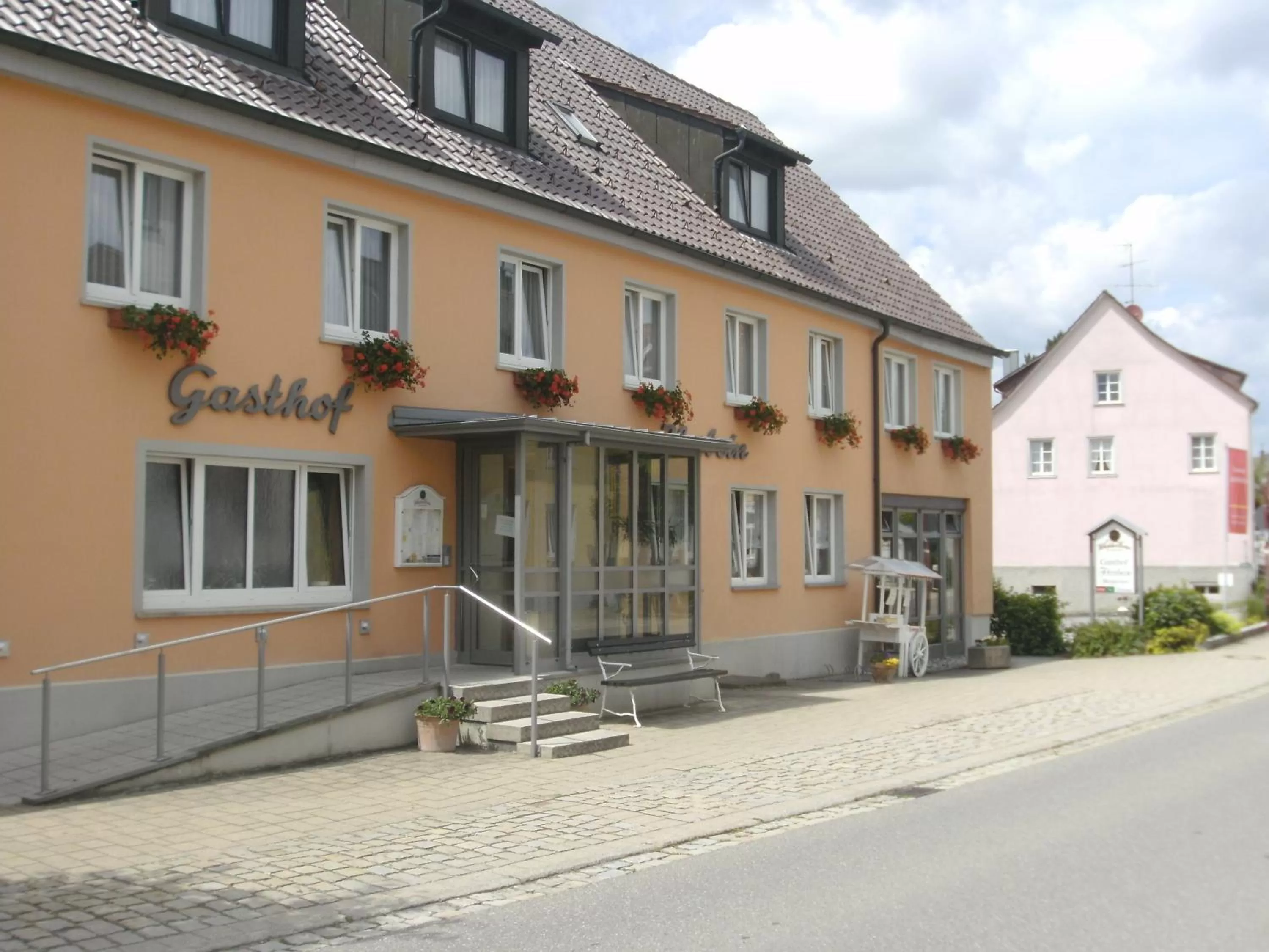 Property Building in Gasthof Hosbein