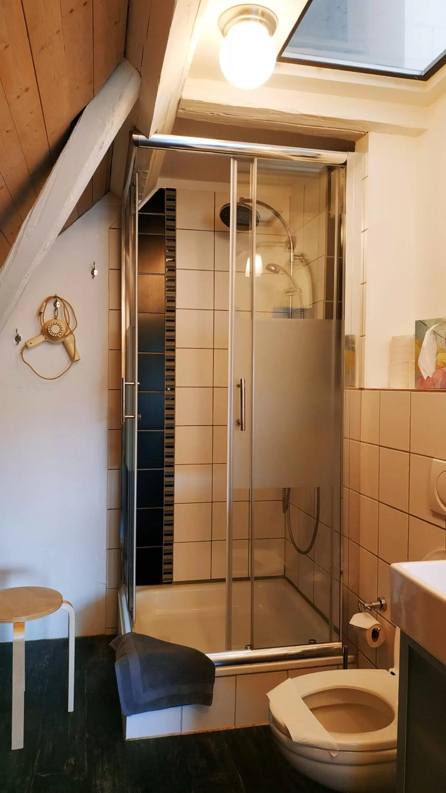 Bathroom in Blue Wall BnB