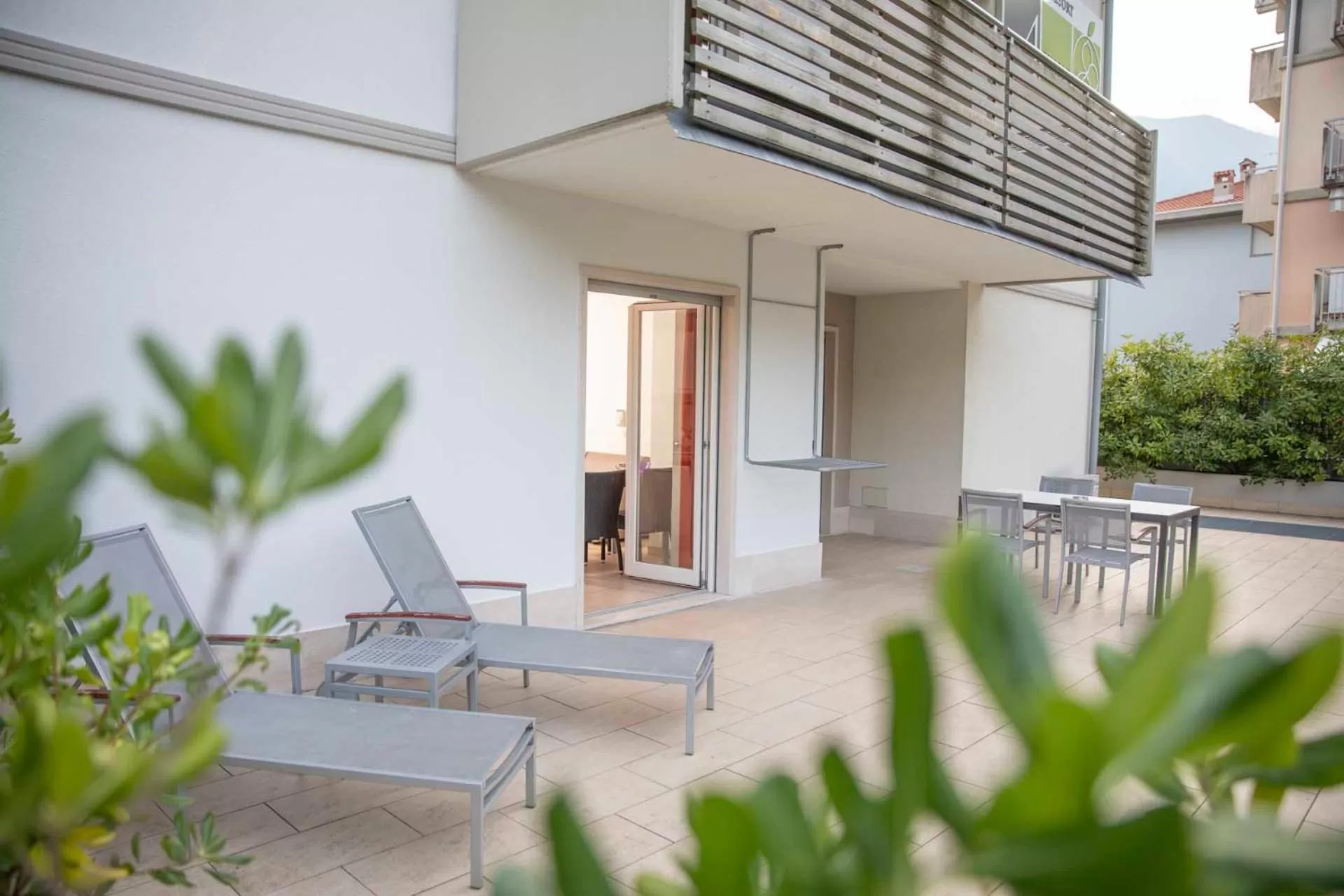 Balcony/Terrace in 4 Limoni Apartment Resort