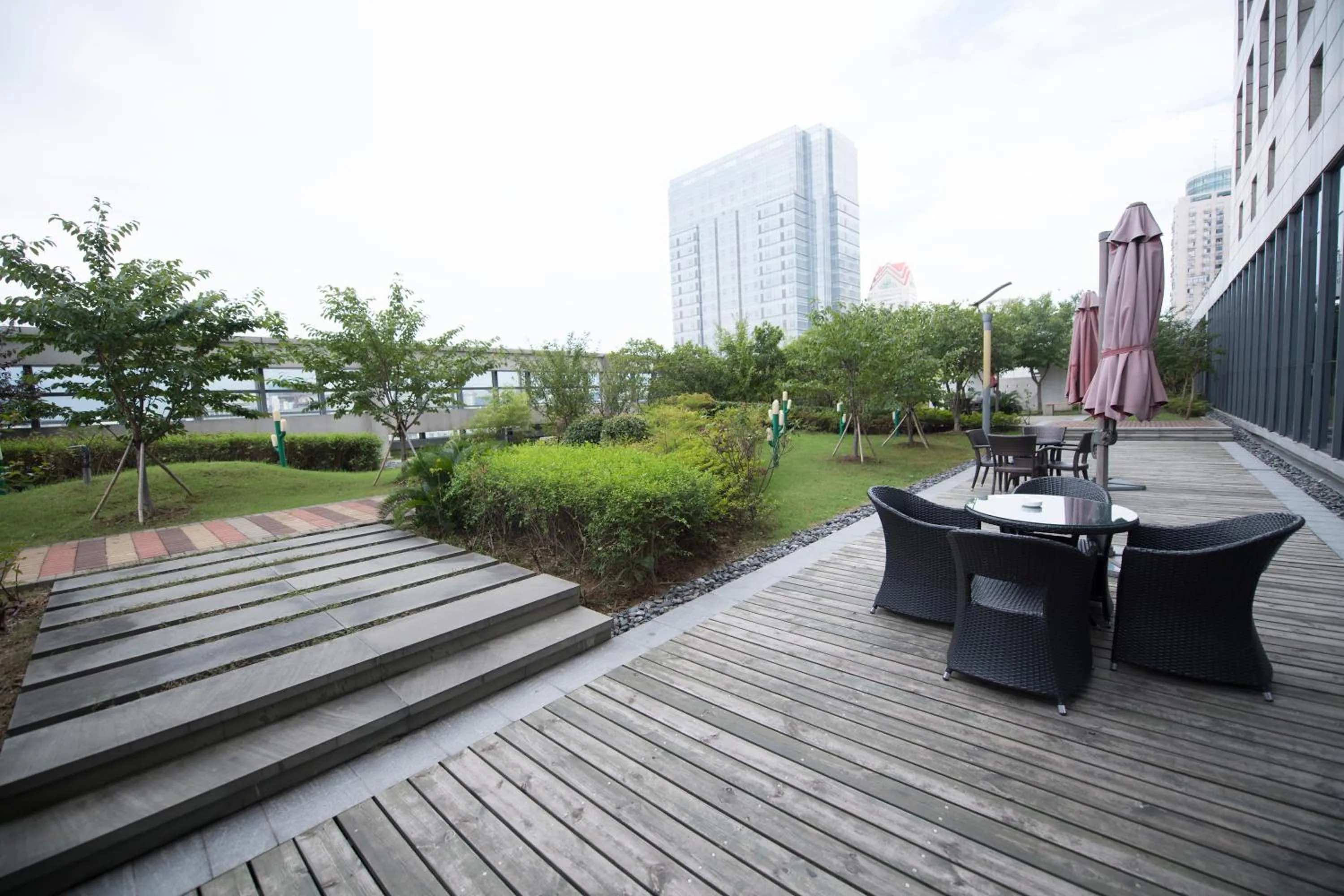 Garden in Suzhou Sun Plaza Hotel