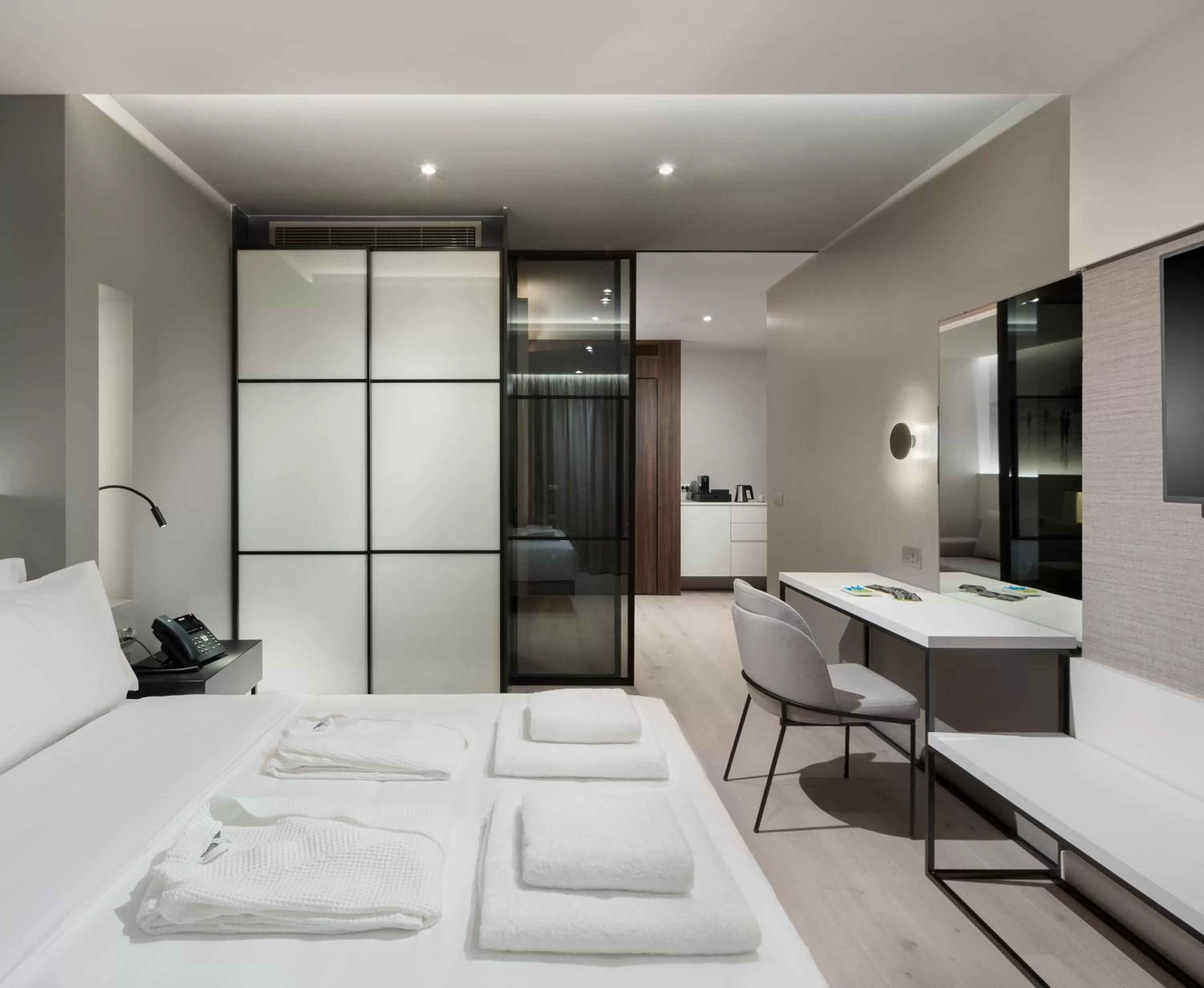 Photo of the whole room, Bed in Ivis 4 Boutique Hotel