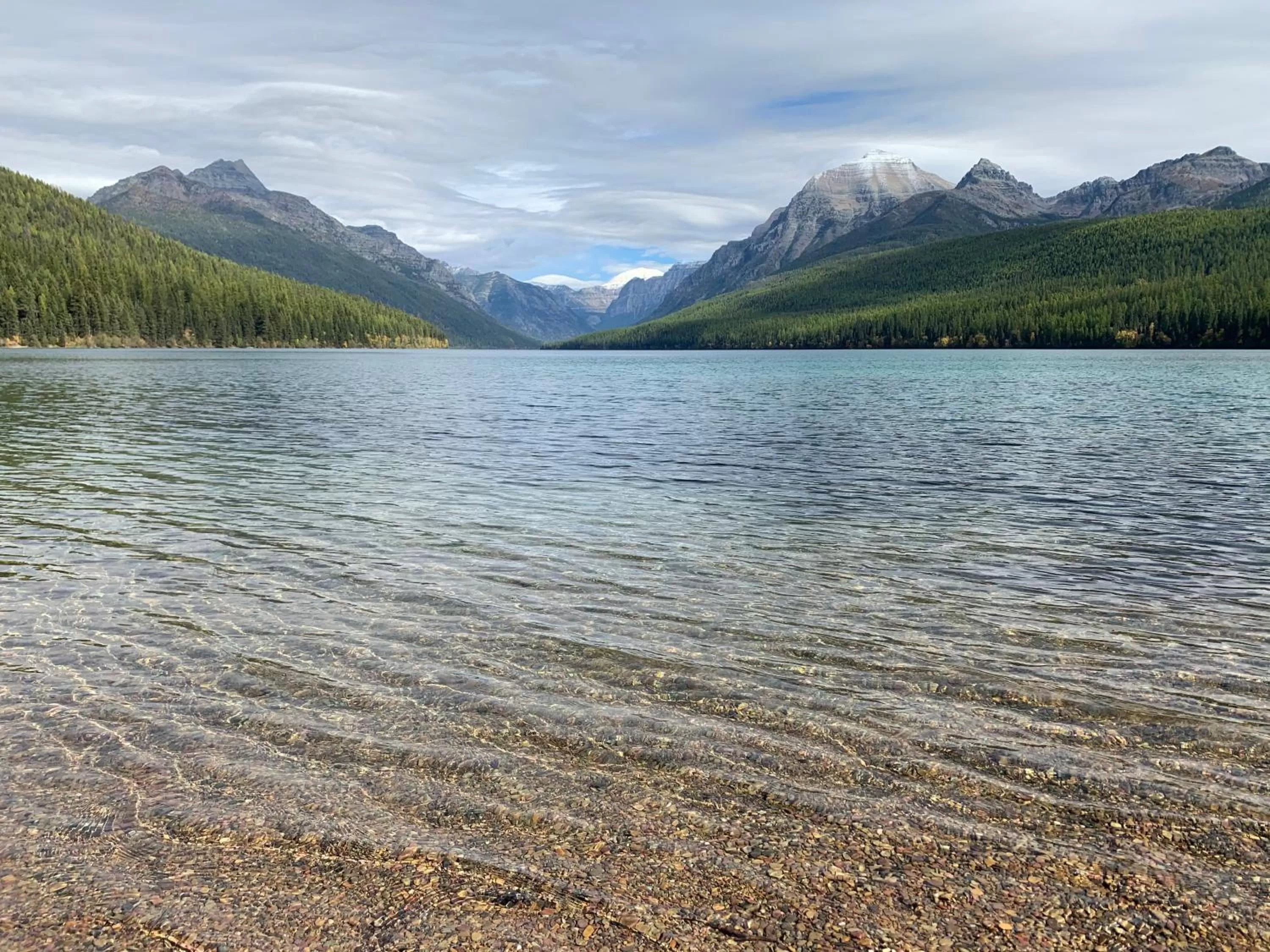 Natural landscape in Glacier Haven Inn