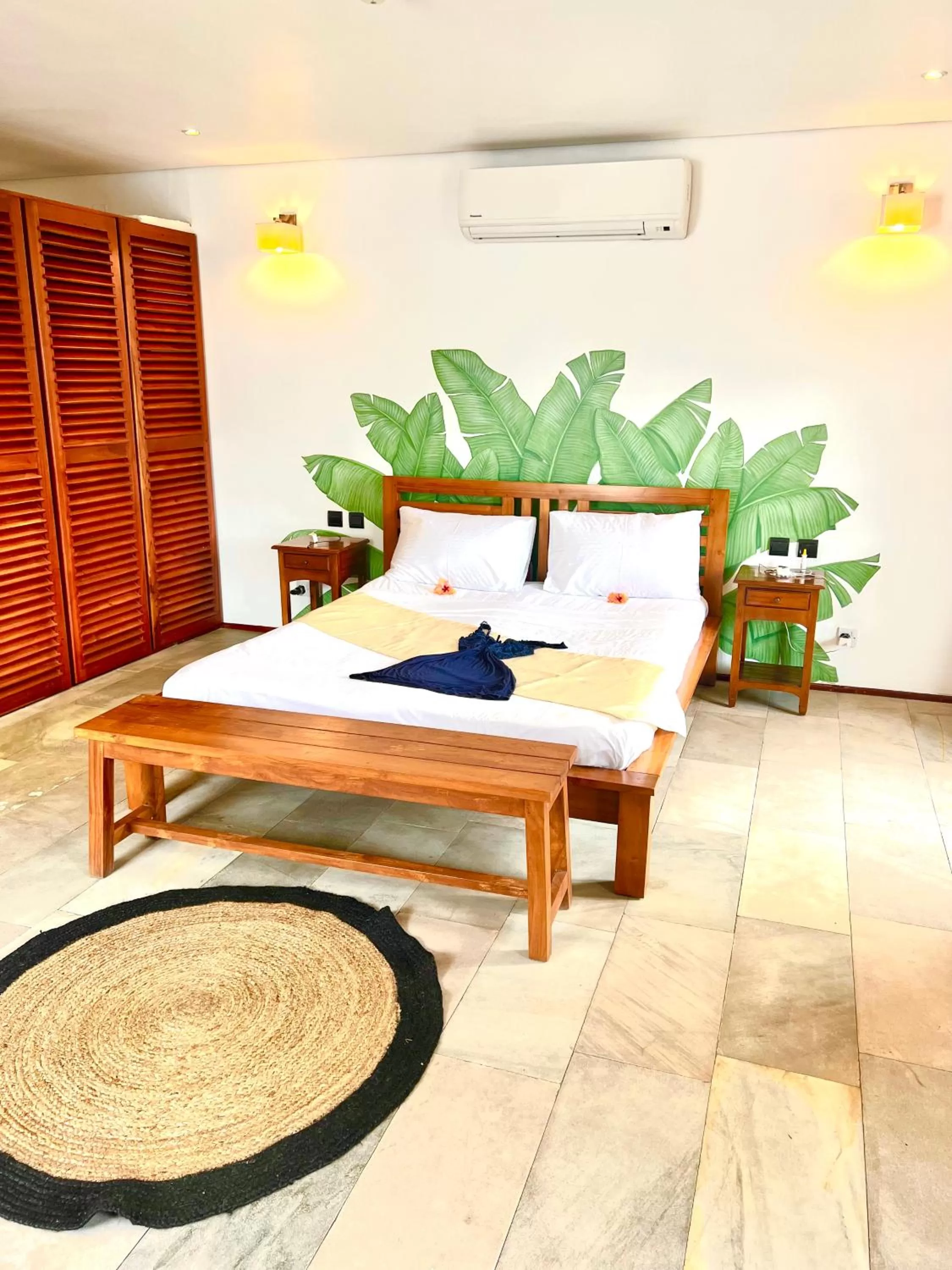 Bedroom, Bed in Hilltop Boutique Hotel