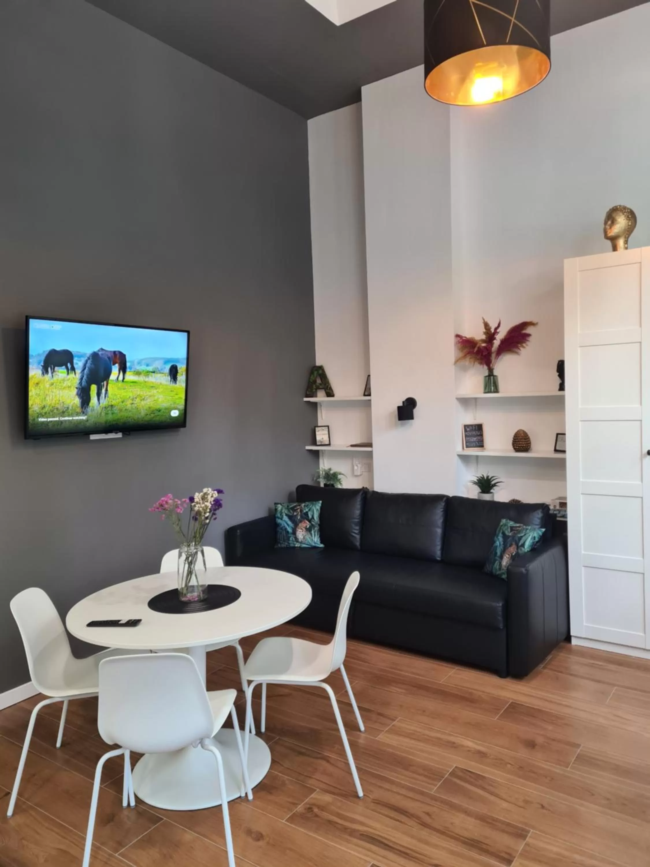 Living room in Hlius Brand New Apartments