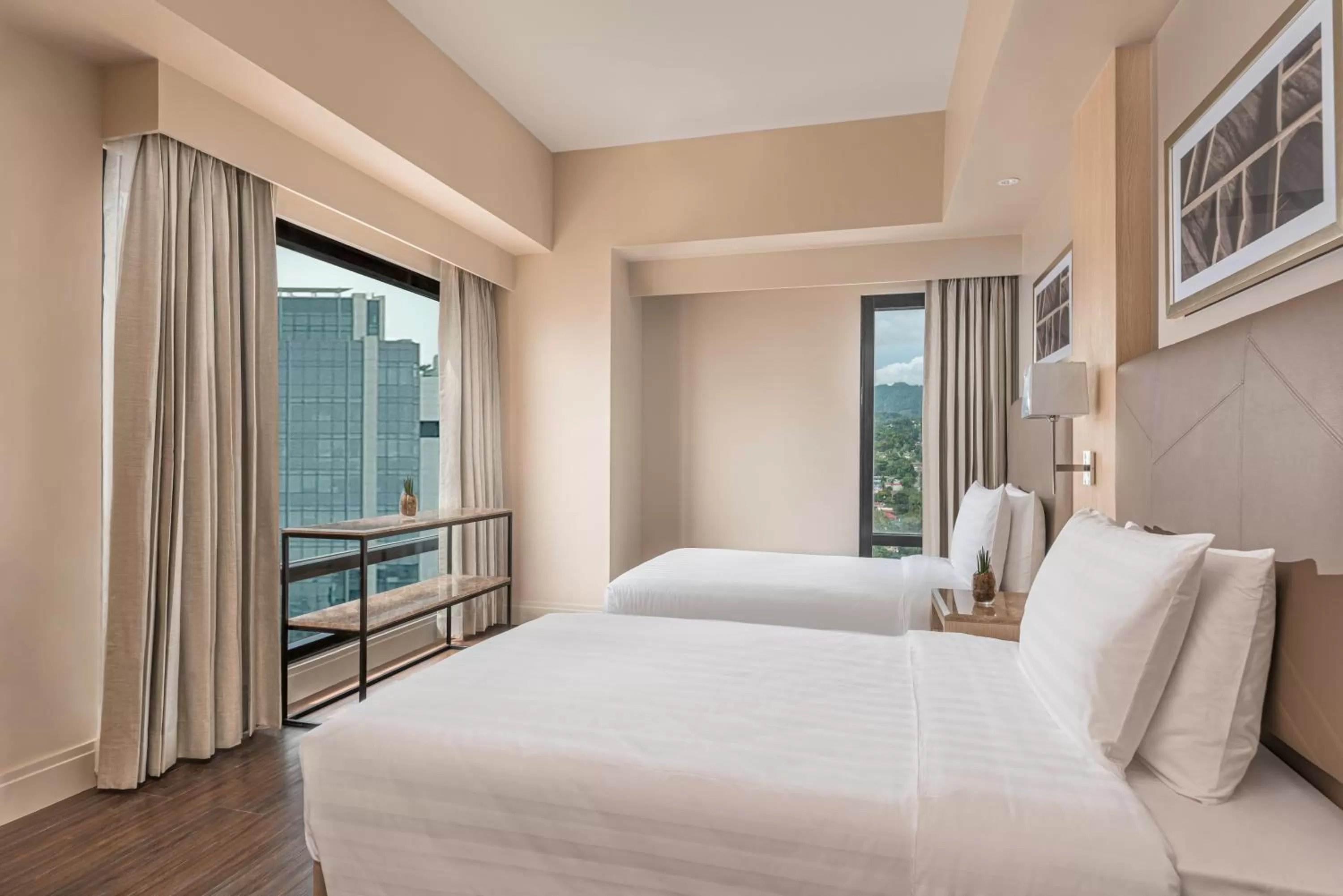 Bed in Seda Central Bloc Cebu