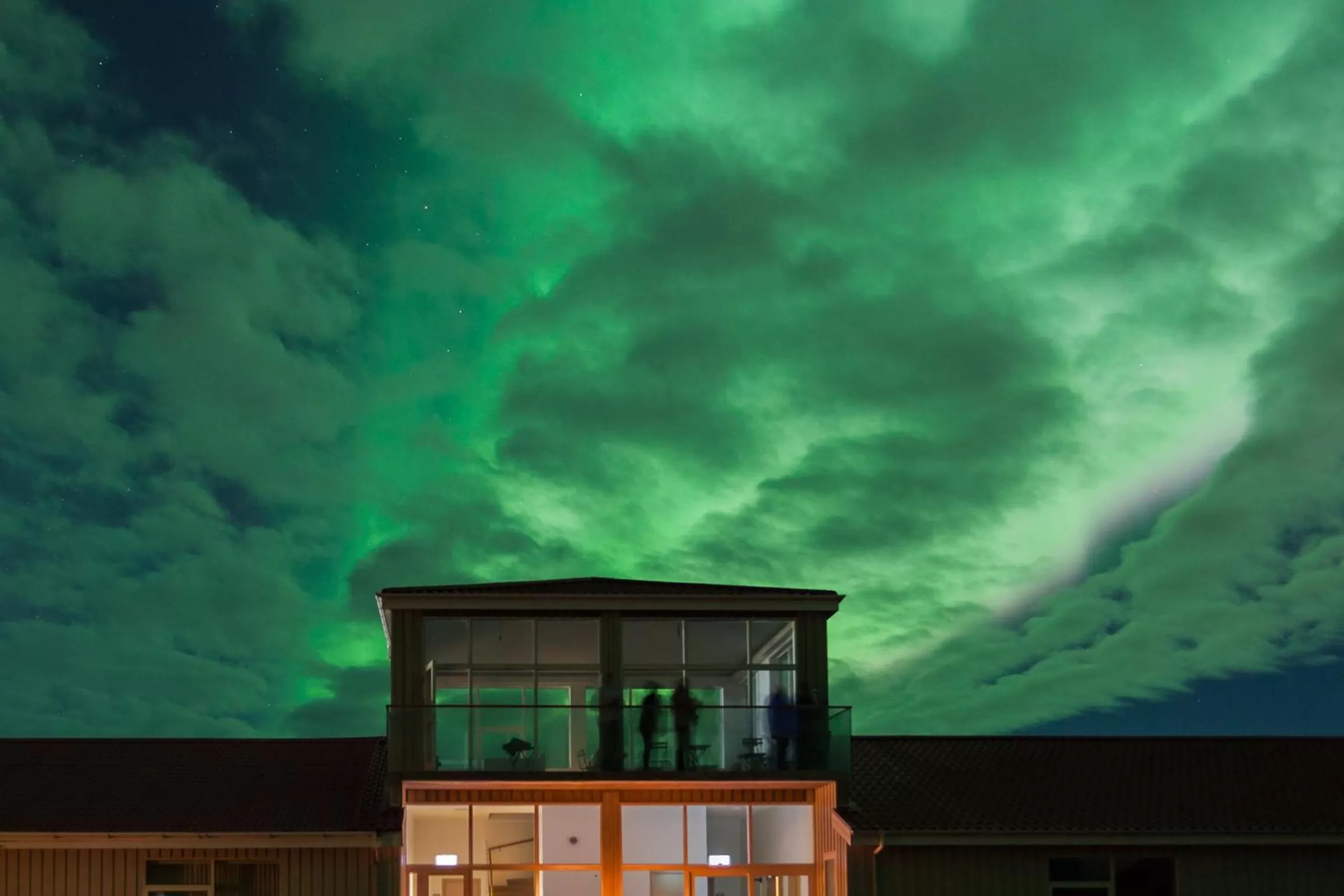 Property building in Northern Light Inn