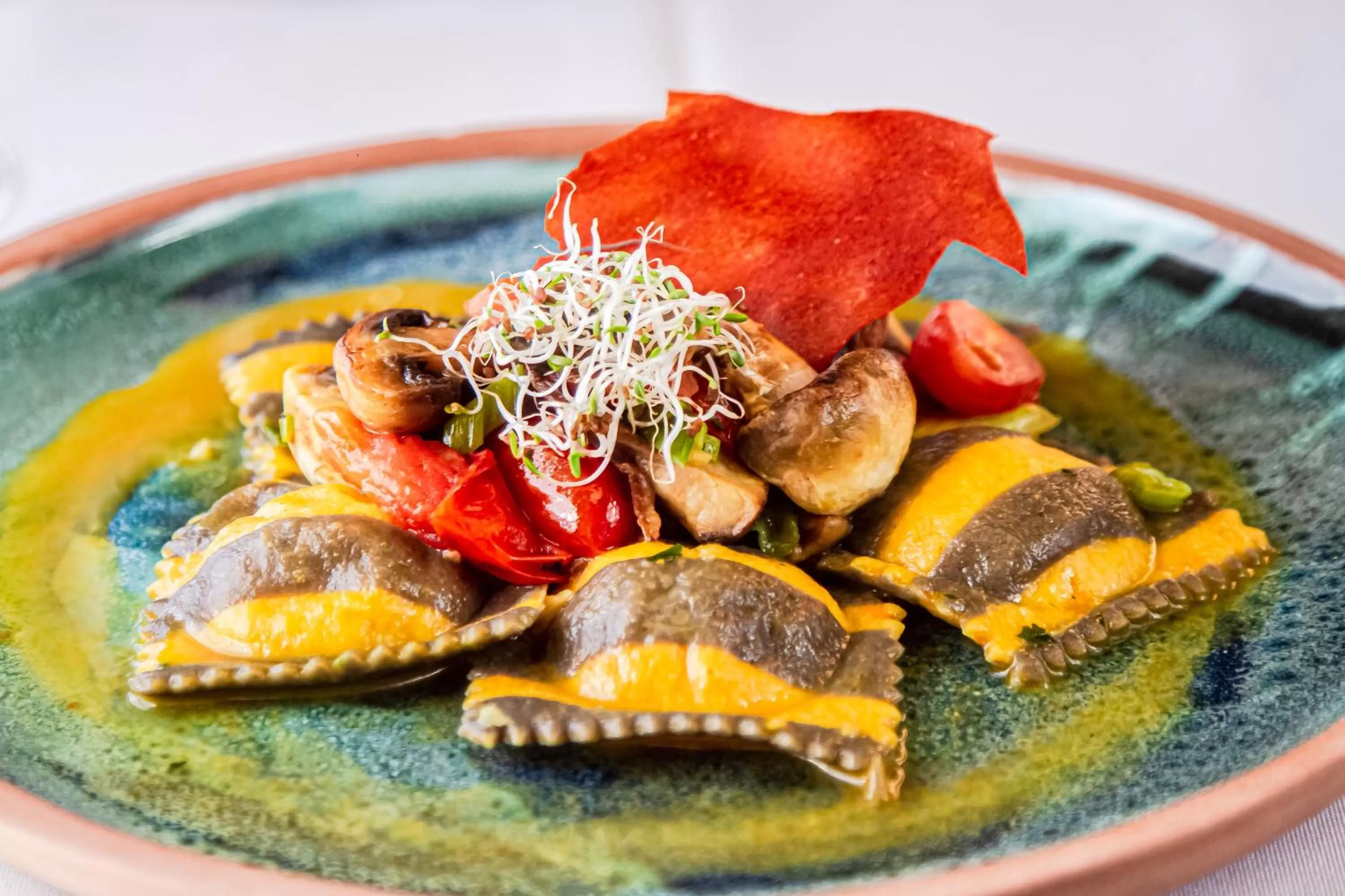 Restaurant/places to eat in Mirador del Lago Hotel