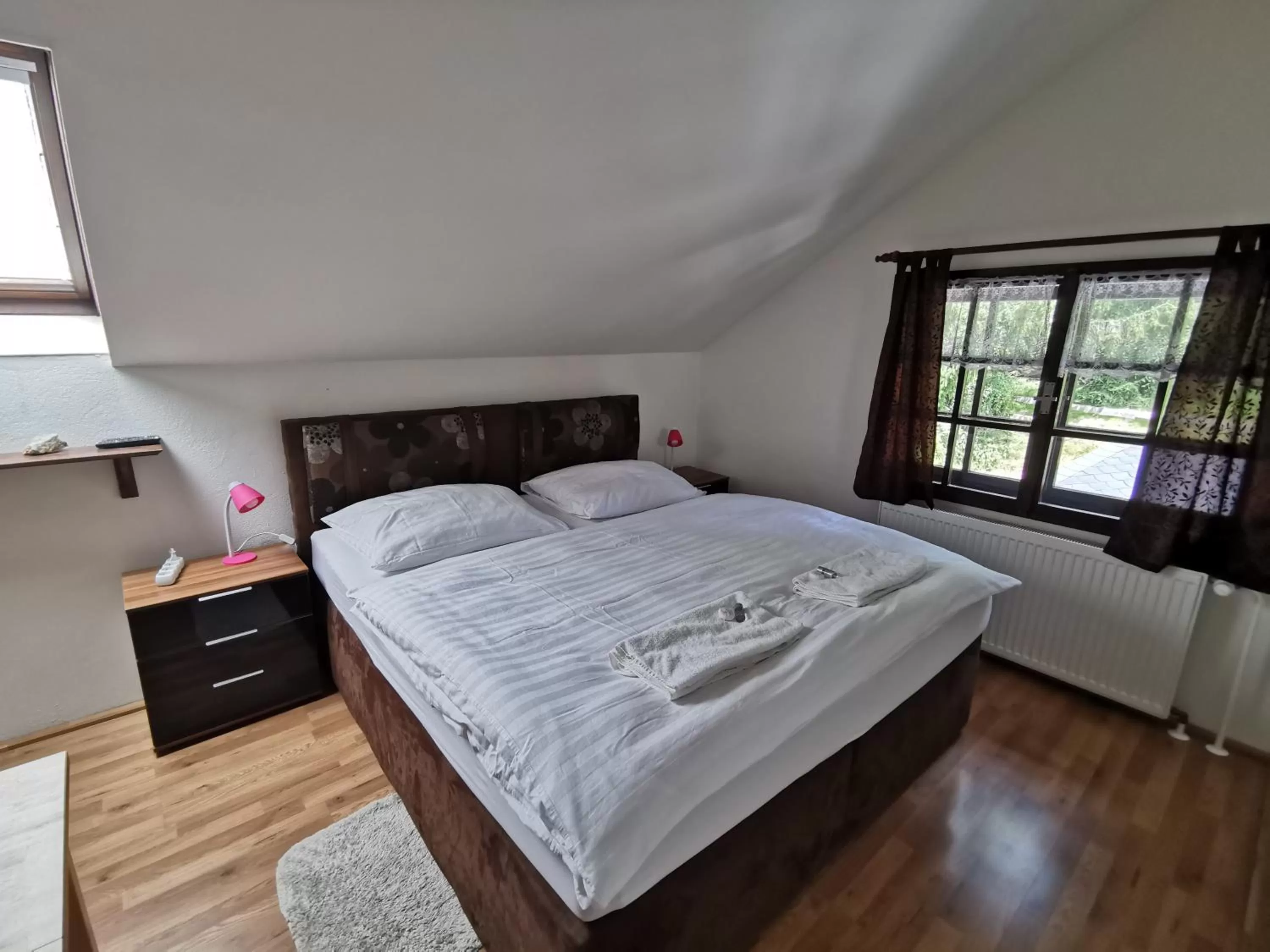 Bed in Pension U Jelinka