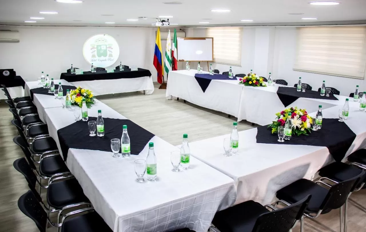 Meeting/conference room in Hotel Caquetá Real HSC