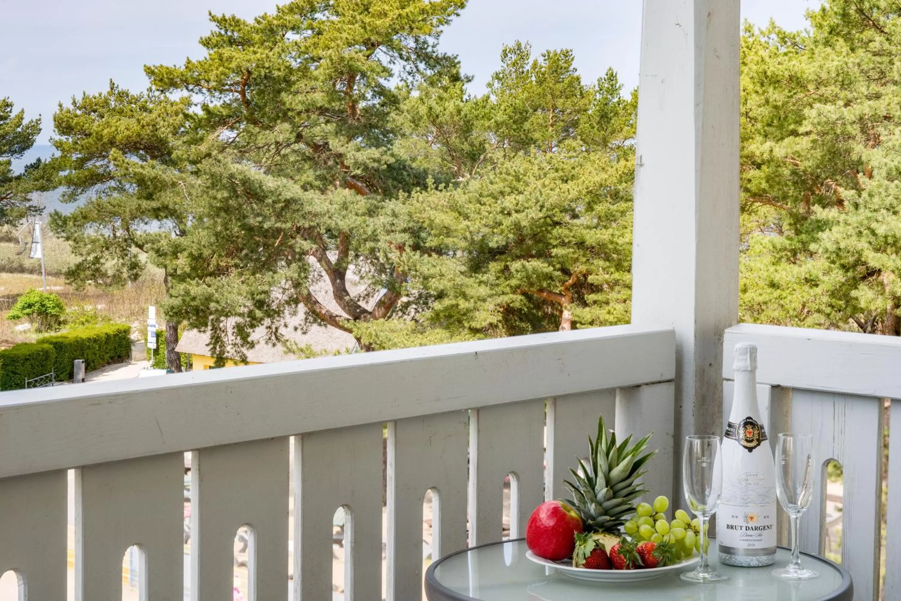 Balcony/Terrace in Hotel Seestern