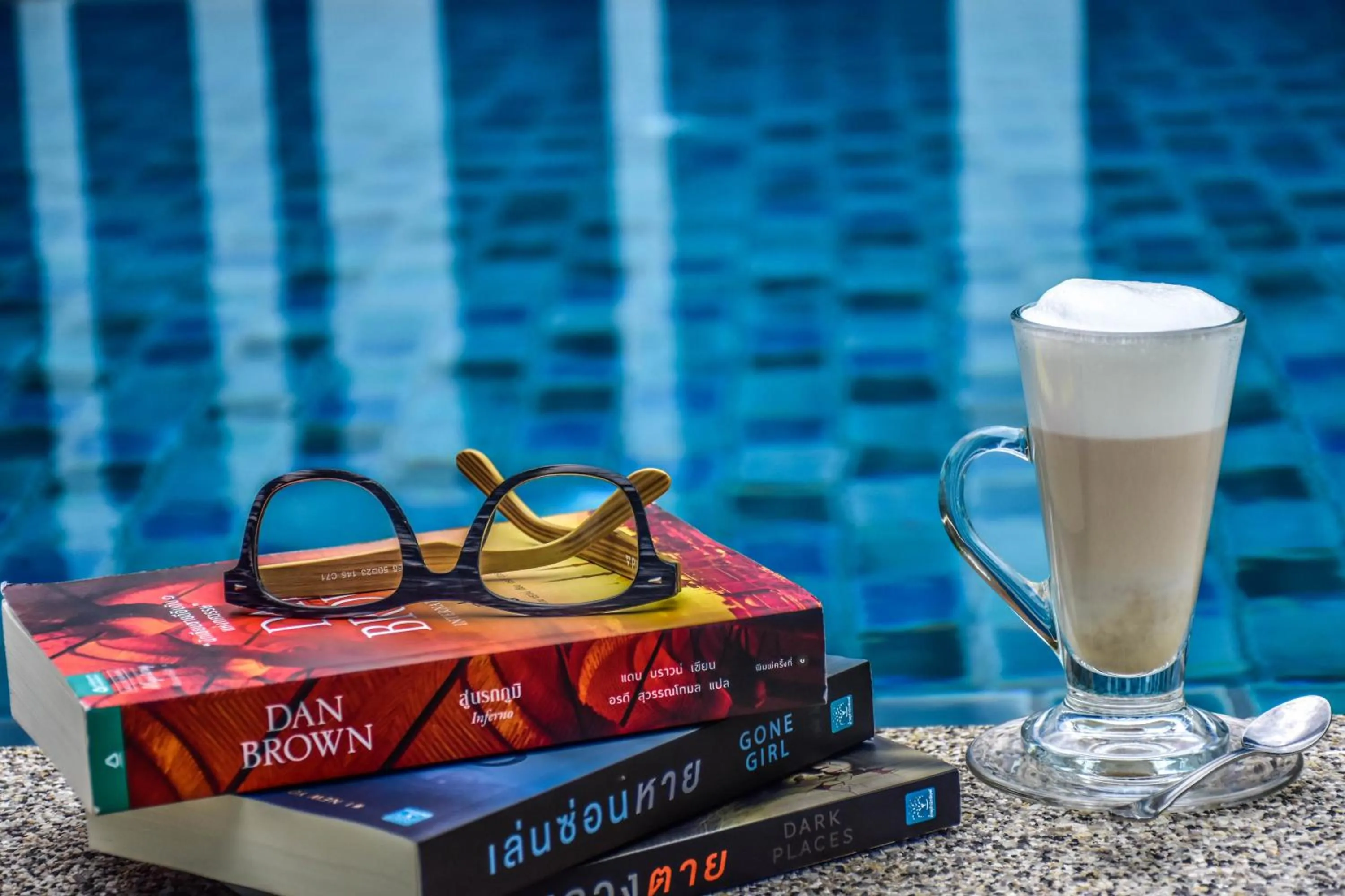 Non alcoholic drinks in Ocean and Ole Patong