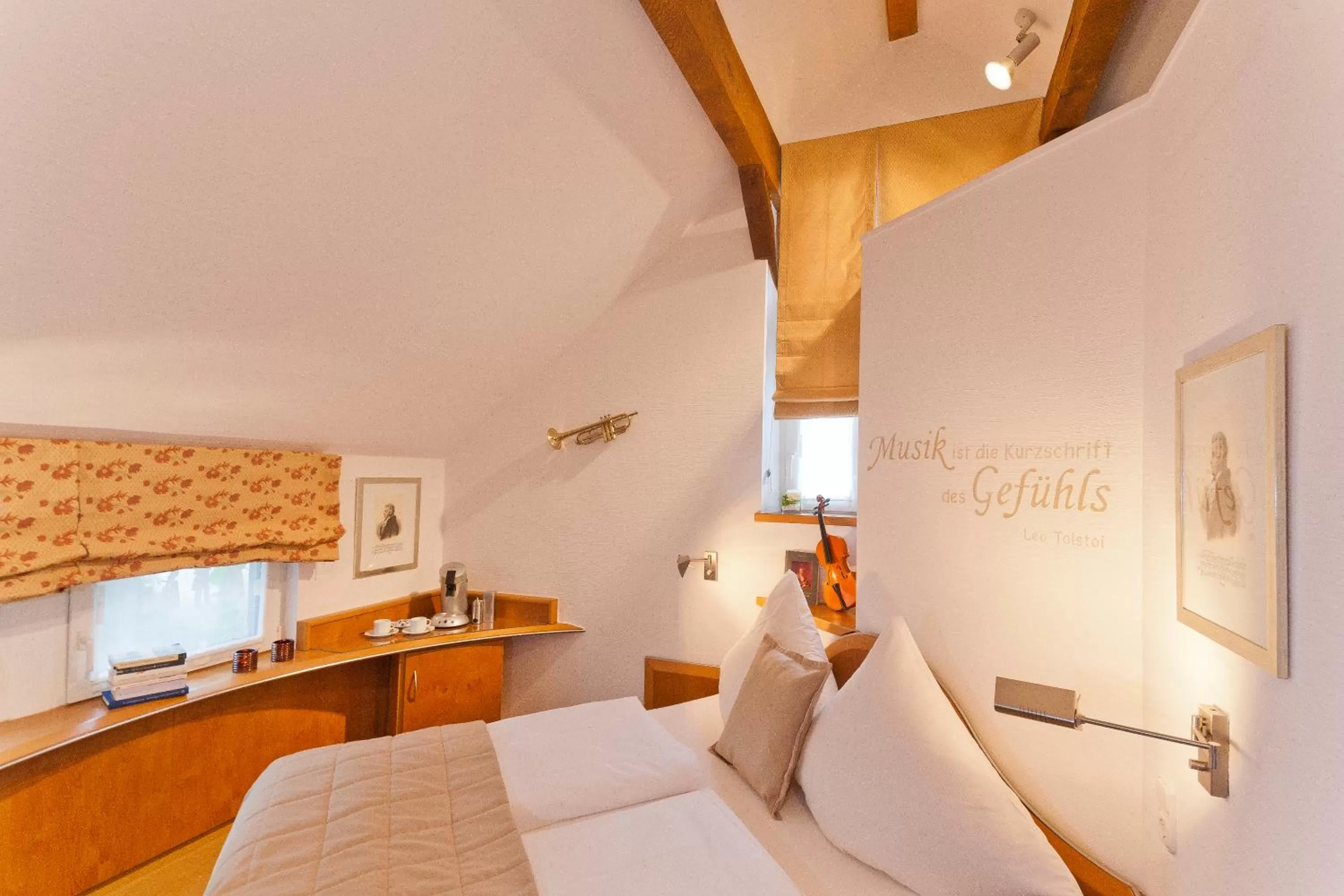 Photo of the whole room in Malerwinkel Hotel