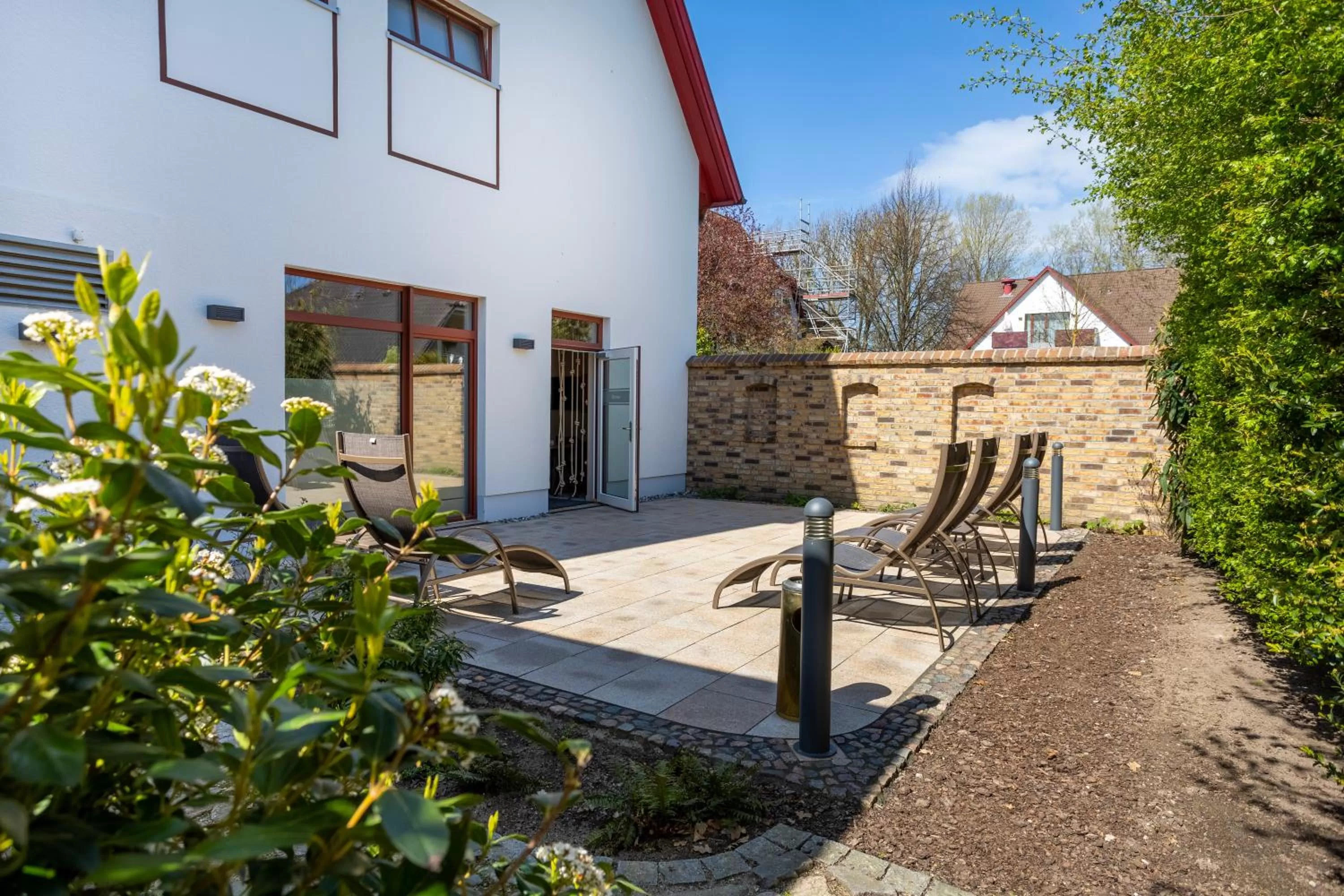 Property building in Ringhotel Warnemünder Hof