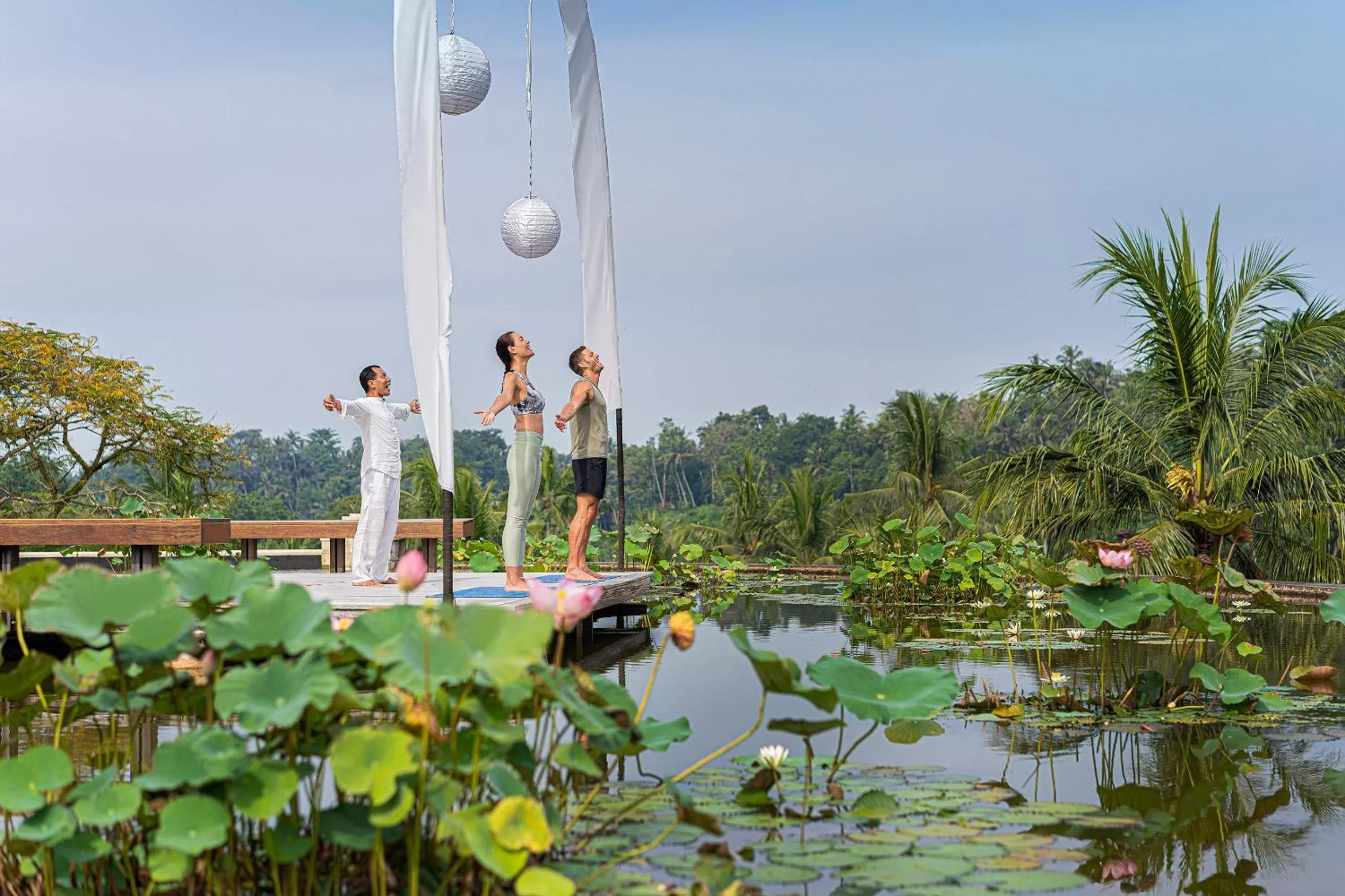 Sports in Four Seasons Resort Bali at Sayan