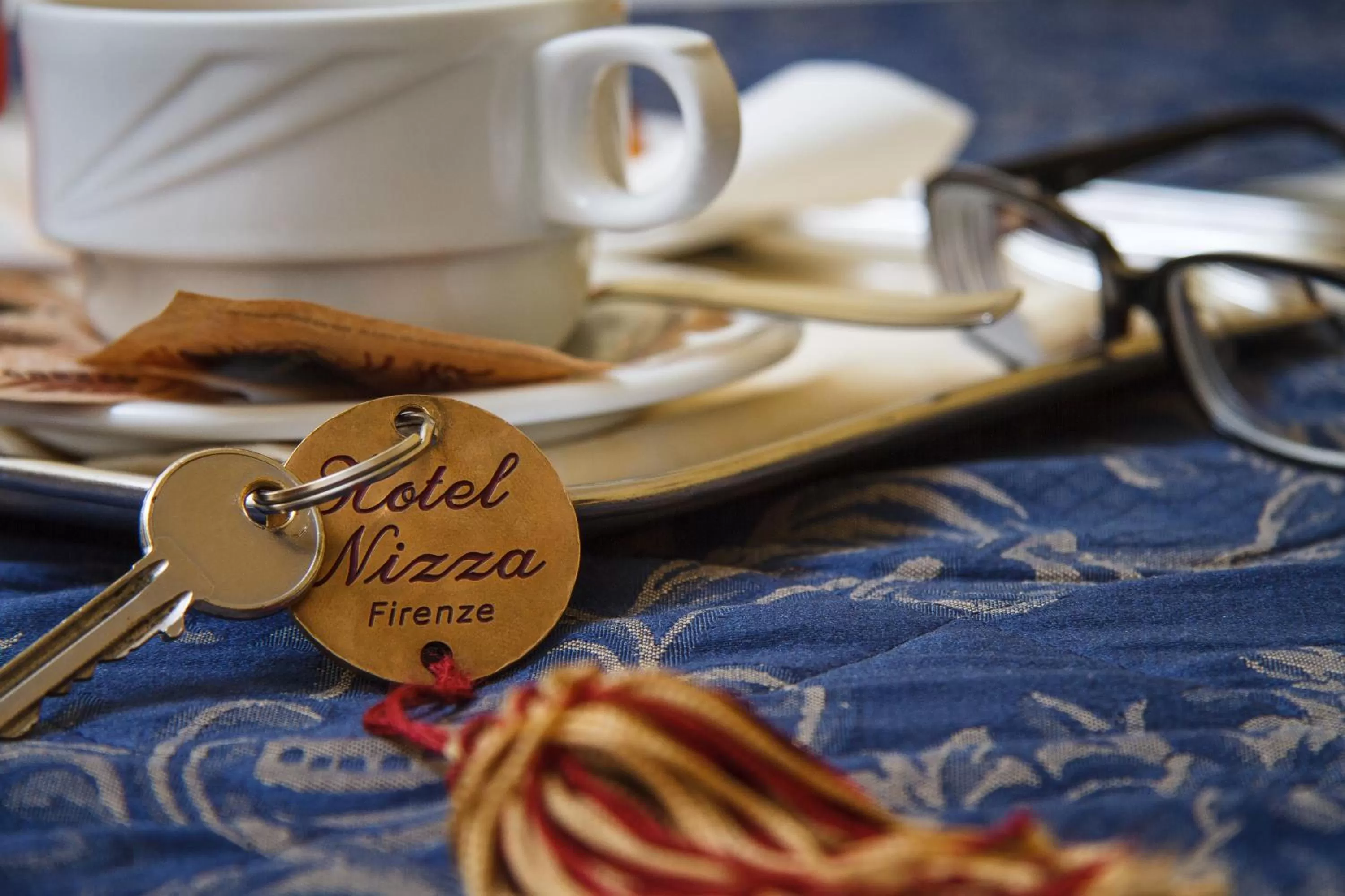 Bedroom in Hotel Nizza