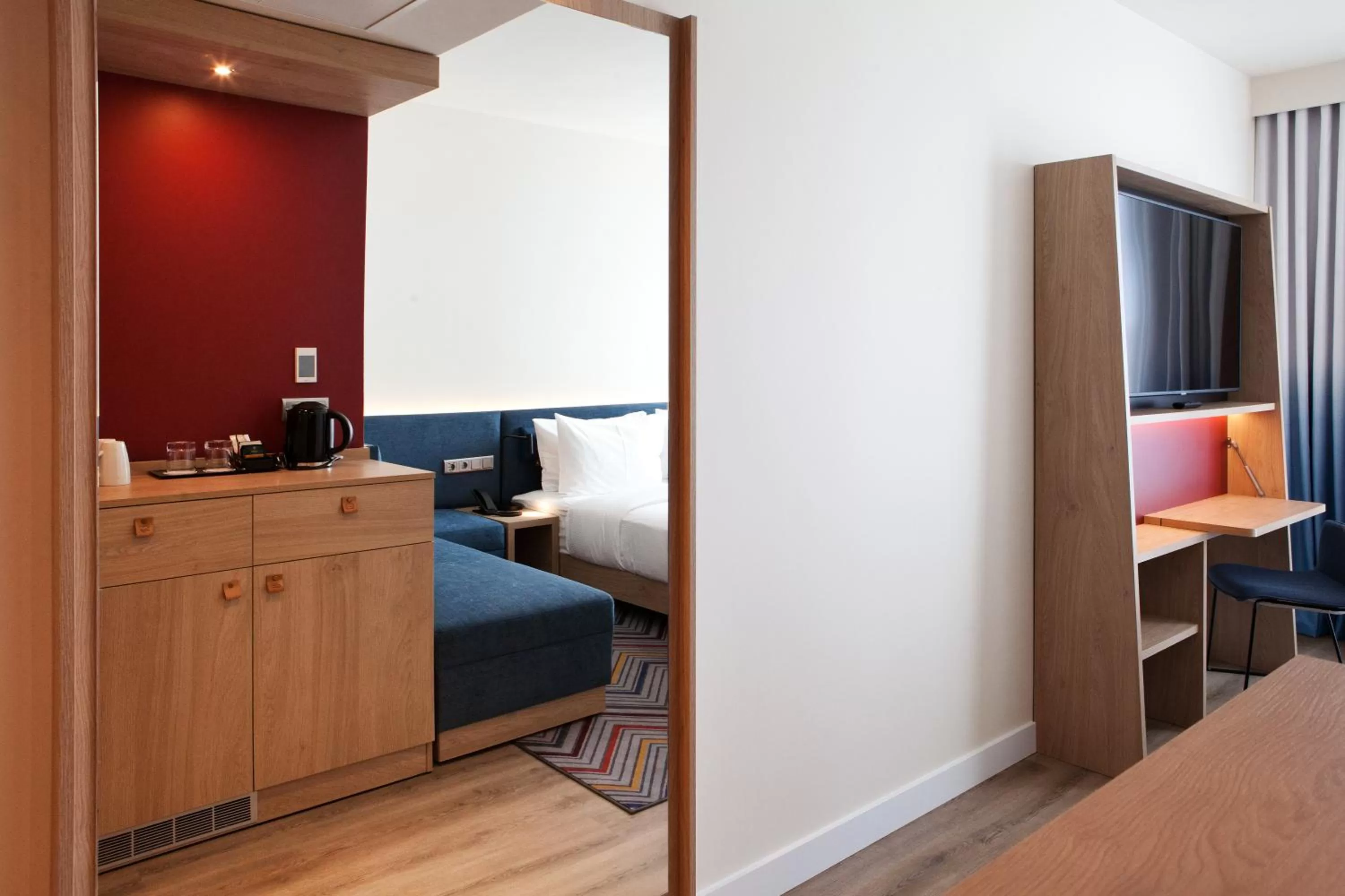 Bed in Hampton by Hilton Munich Airport South