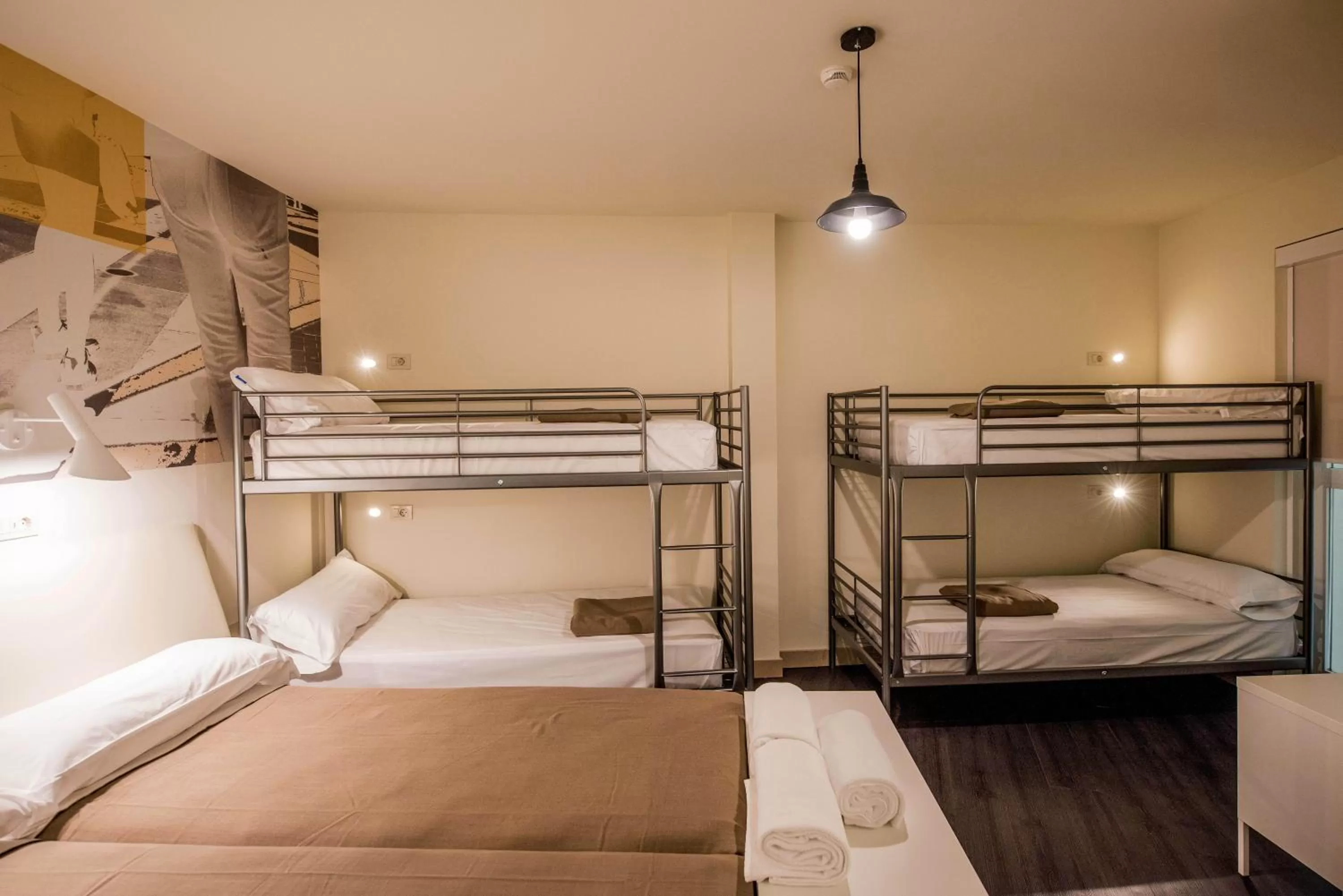 Bed in room Select Sol