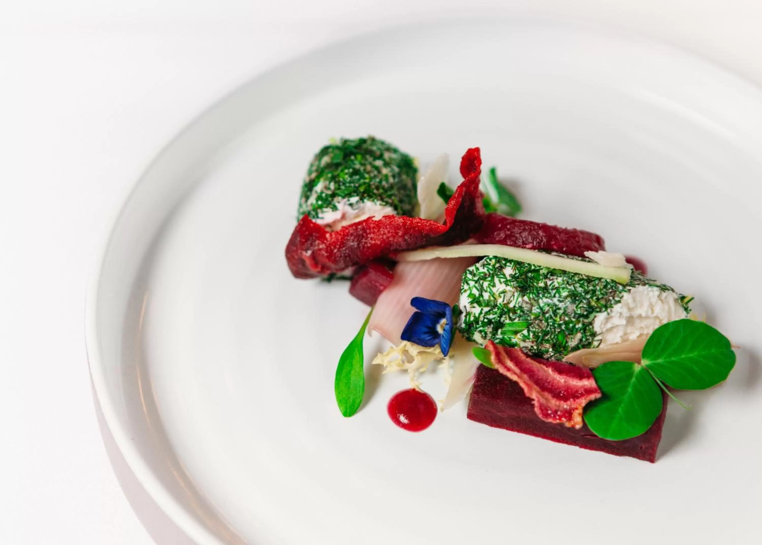 Food close-up in Colwall Park - Hotel, Bar & Restaurant