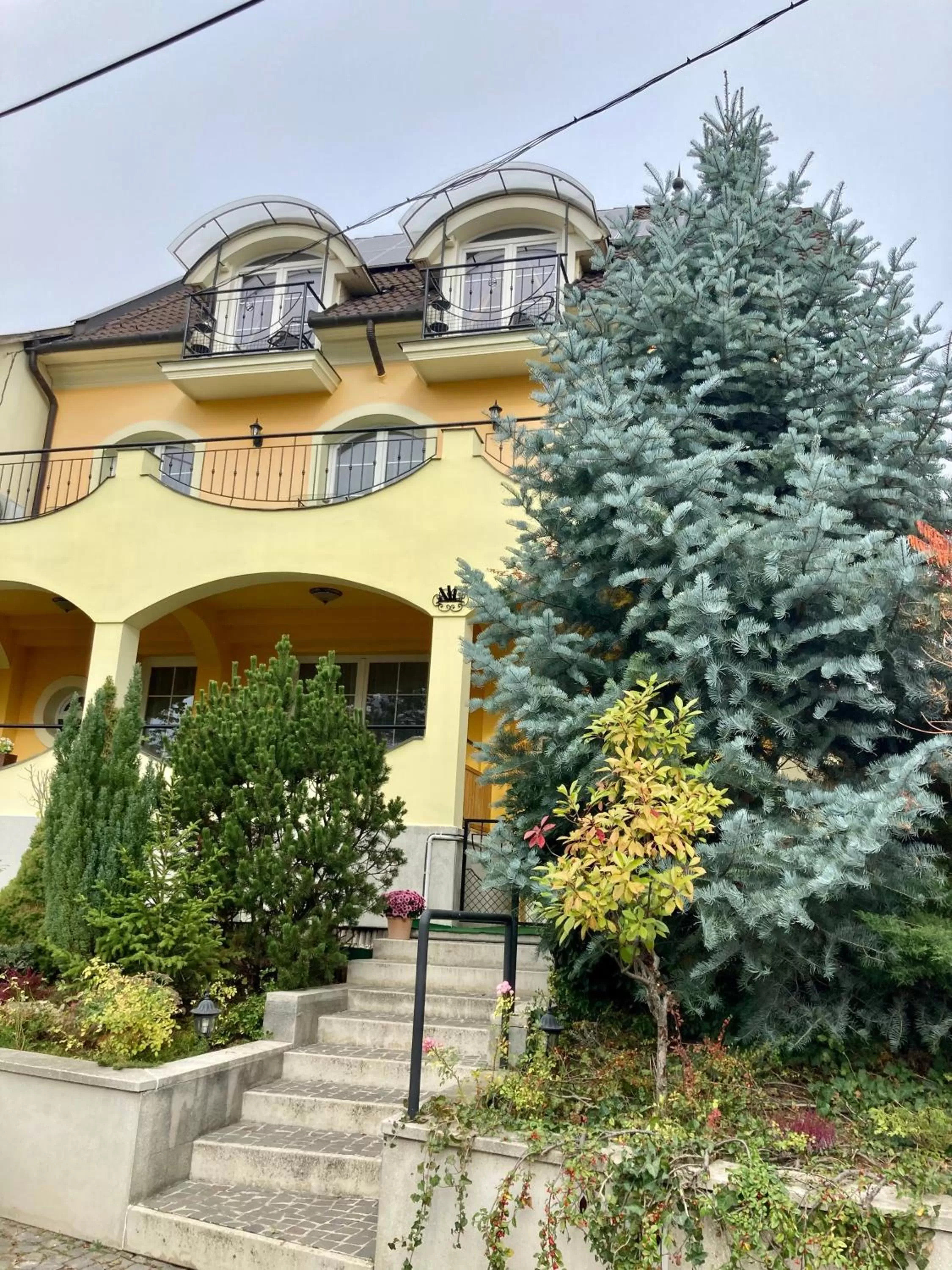 Property Building in Villa Panoráma