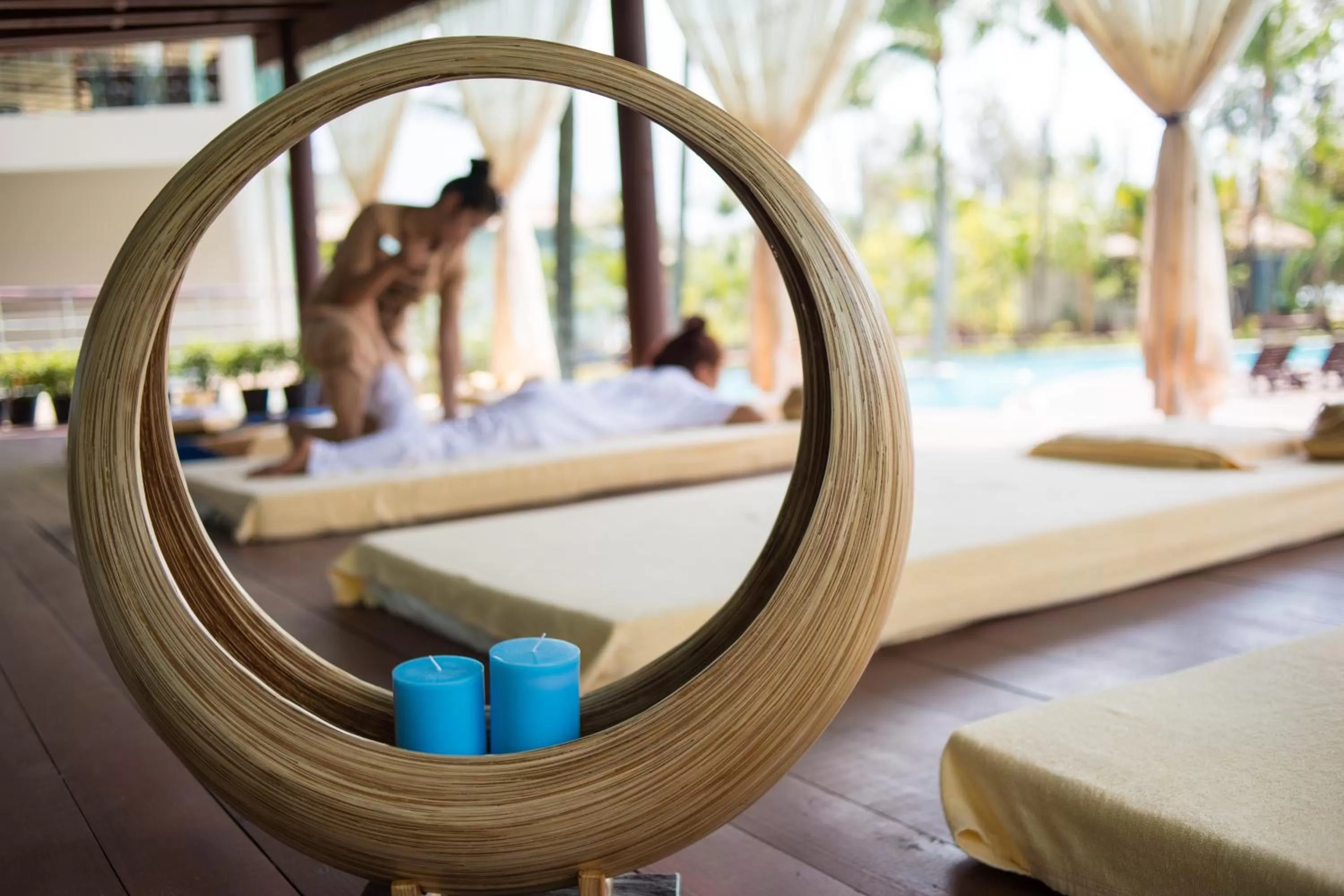 Spa and wellness centre/facilities, Bed in The Haven Khao Lak