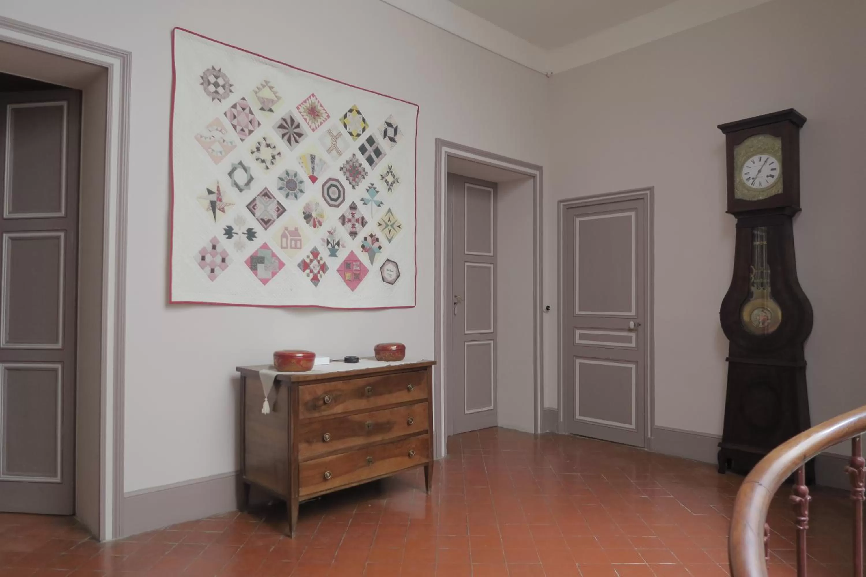 Lobby or reception in Le Domaine de Fraissinet