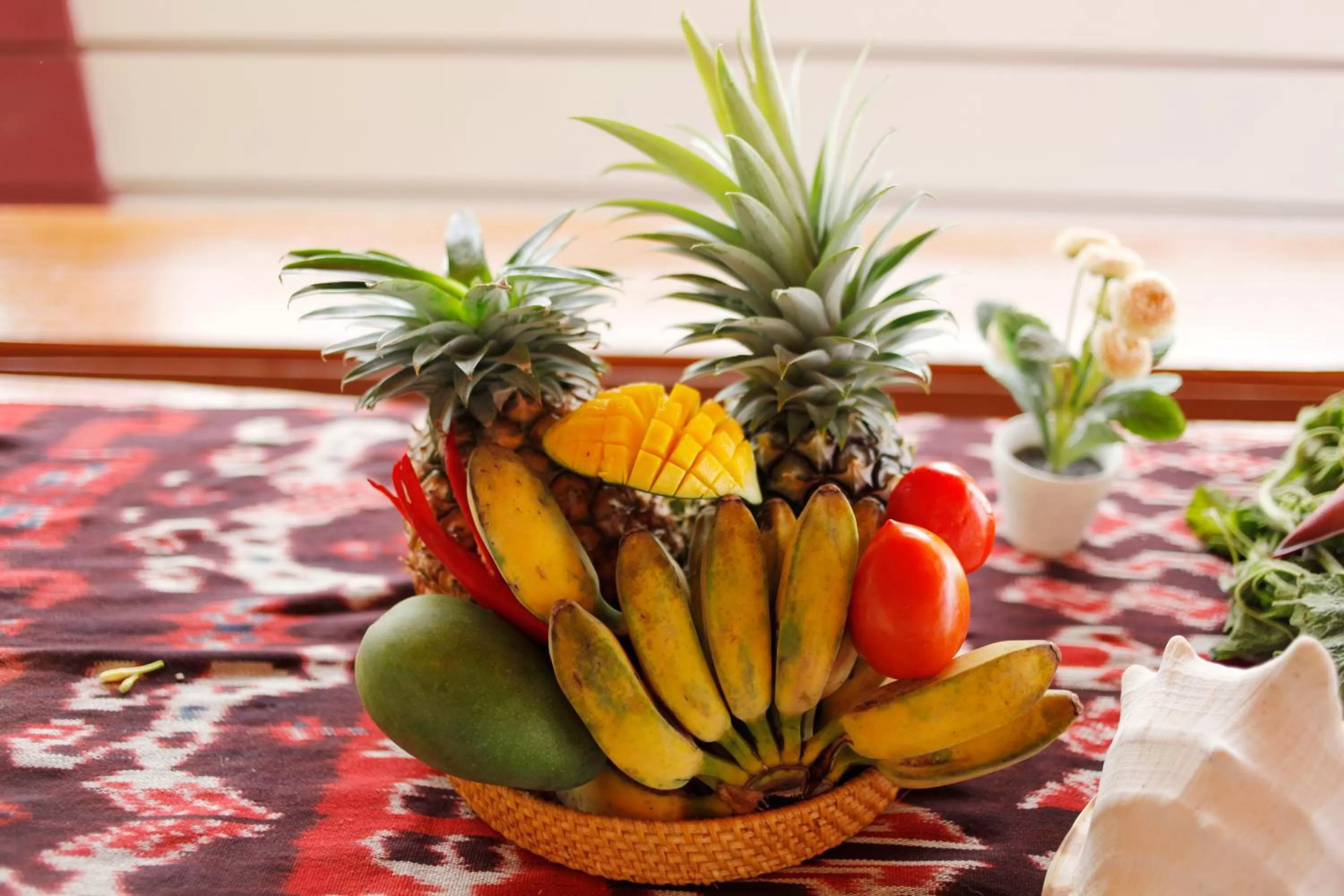 Food in Pavilla Labuan Bajo