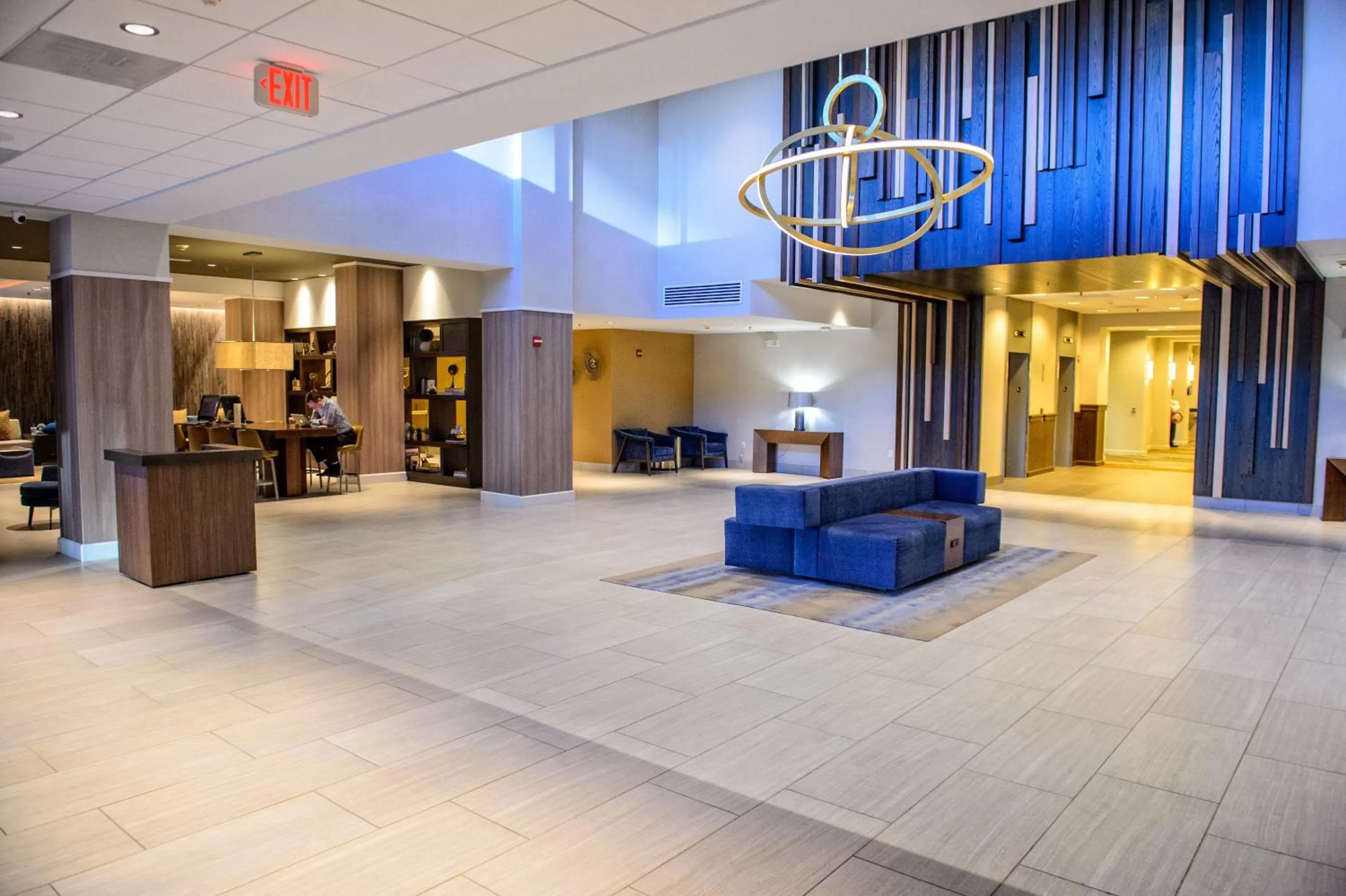 Property building in Crowne Plaza Dulles Airport by IHG