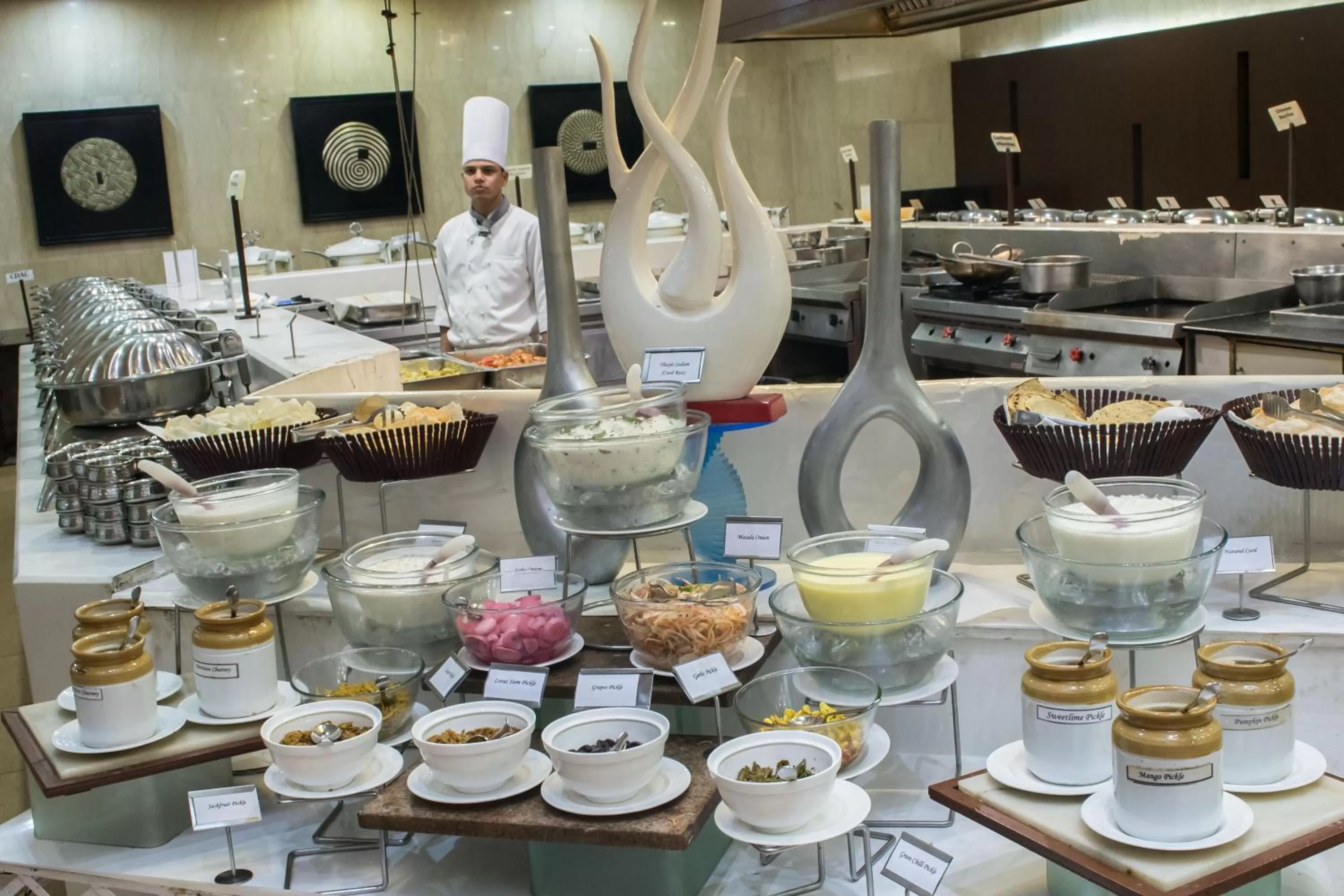 Breakfast in Country Inn & Suites By Radisson, Sahibabad