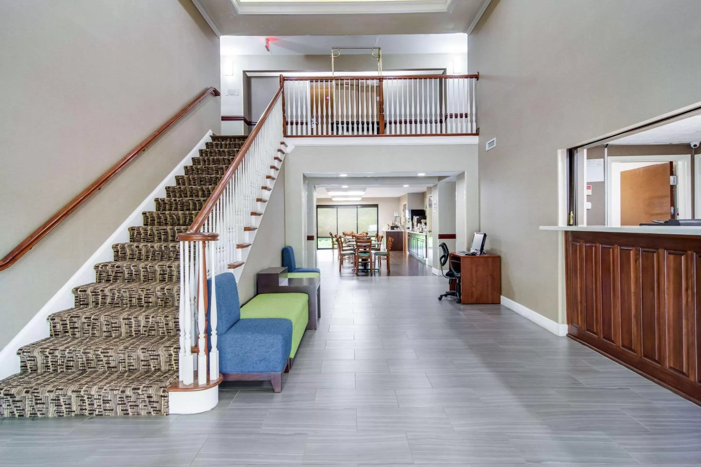 Lobby or reception in Quality Inn & Suites Canton, GA