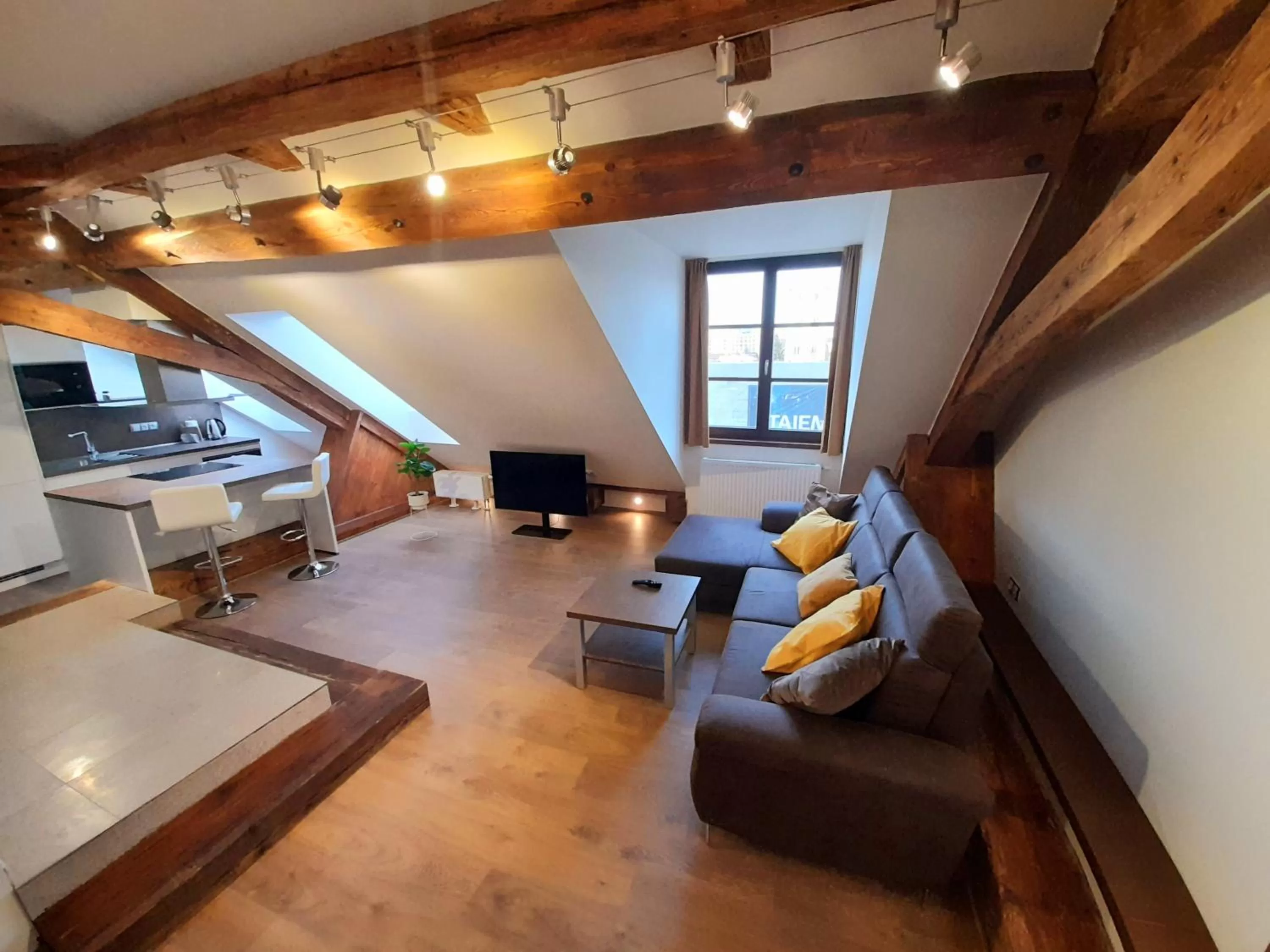 Seating Area in Residence Mariánská