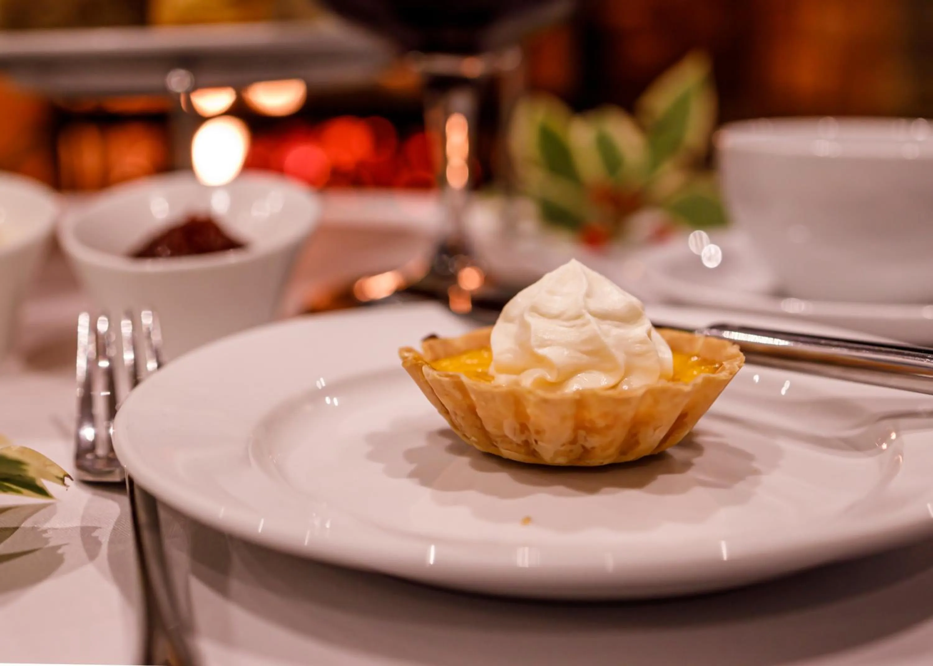 Meals in Rowhill Grange Hotel & Utopia Spa