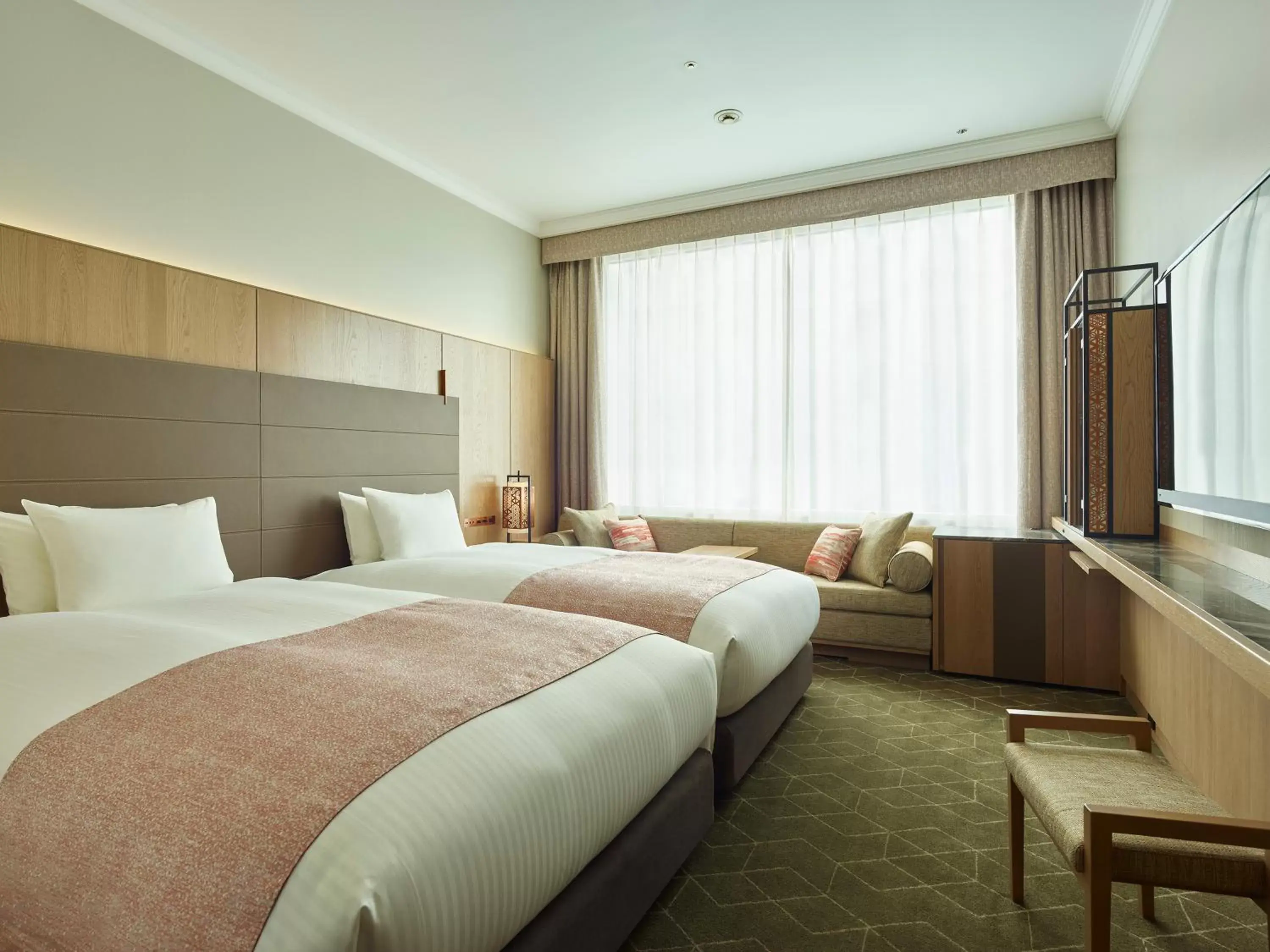 Deluxe King Room in Hotel The Celestine Tokyo Shiba Deluxe King Room in Hotel The Celestine Tokyo Shiba