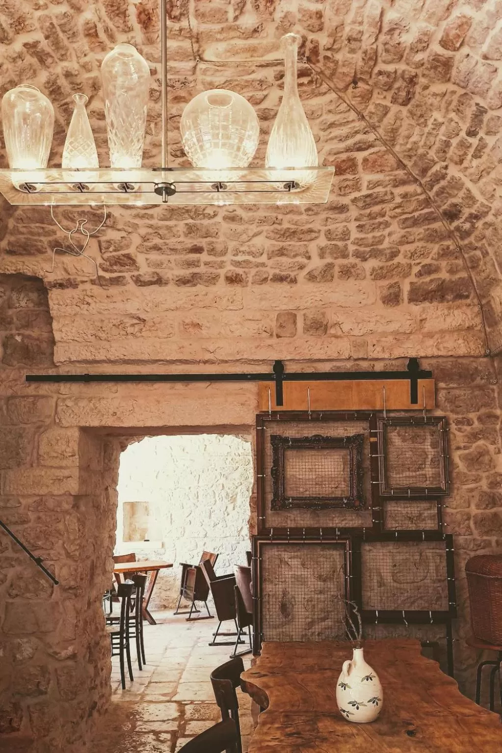 Restaurant/places to eat in Masseria LoJazzo