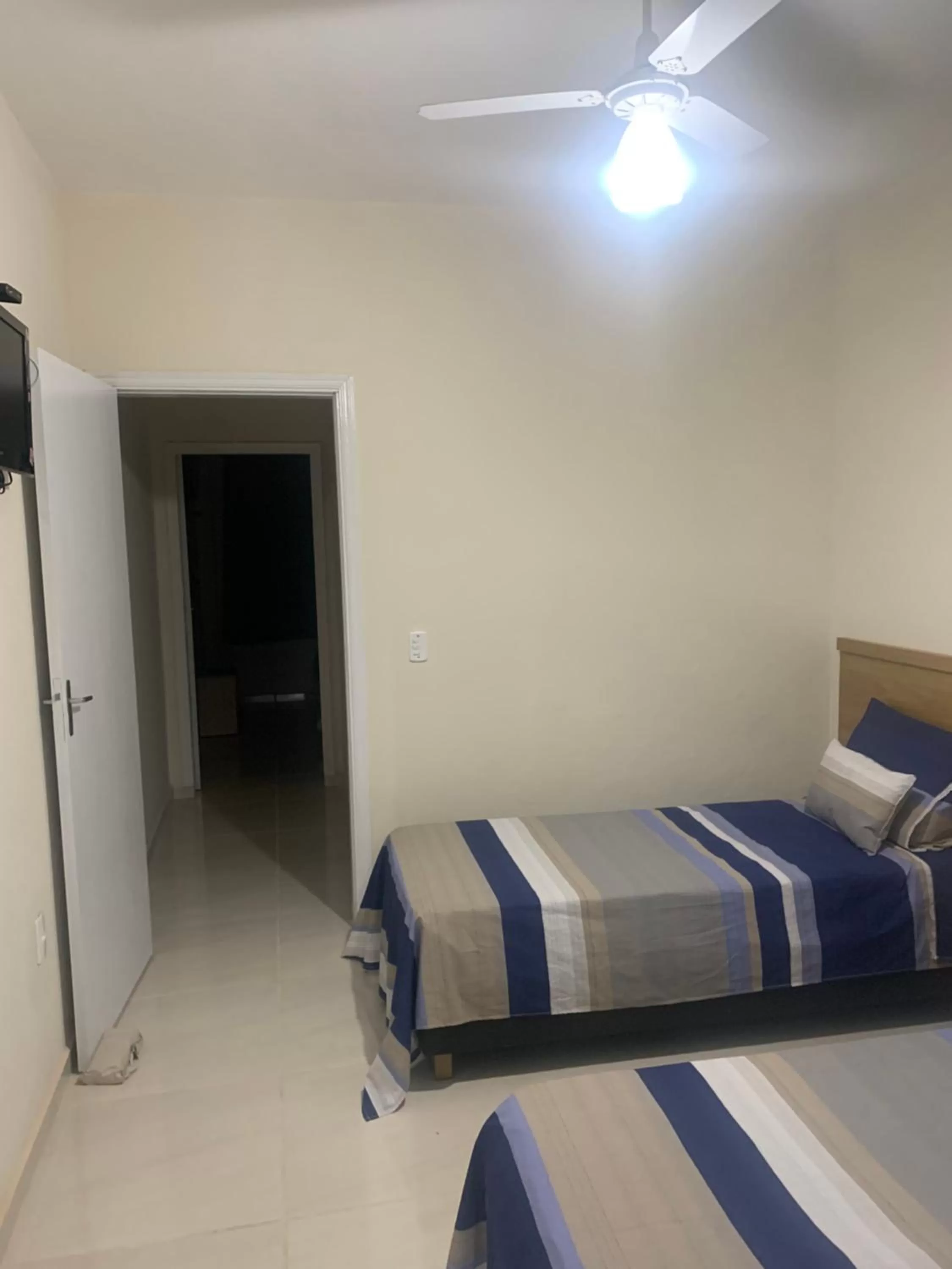 Bed in Ananda pousada chalé