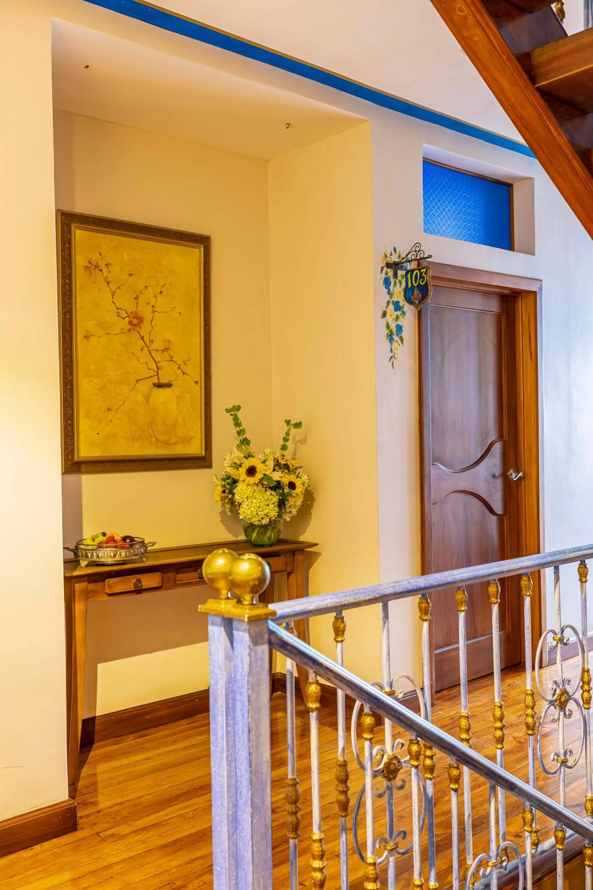 Property building in Hotel Azul de la Plaza by Chat Noir