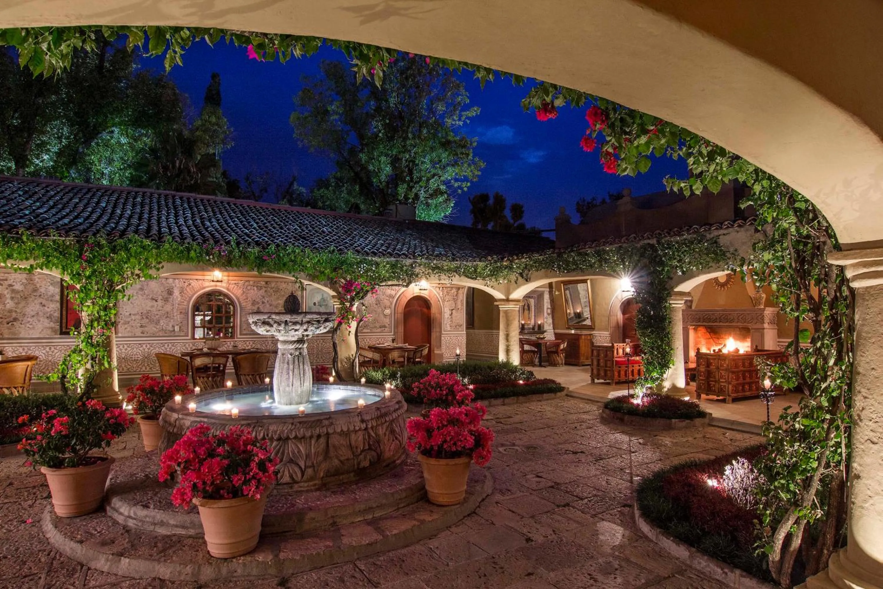 Patio in Villa Santa Mónica