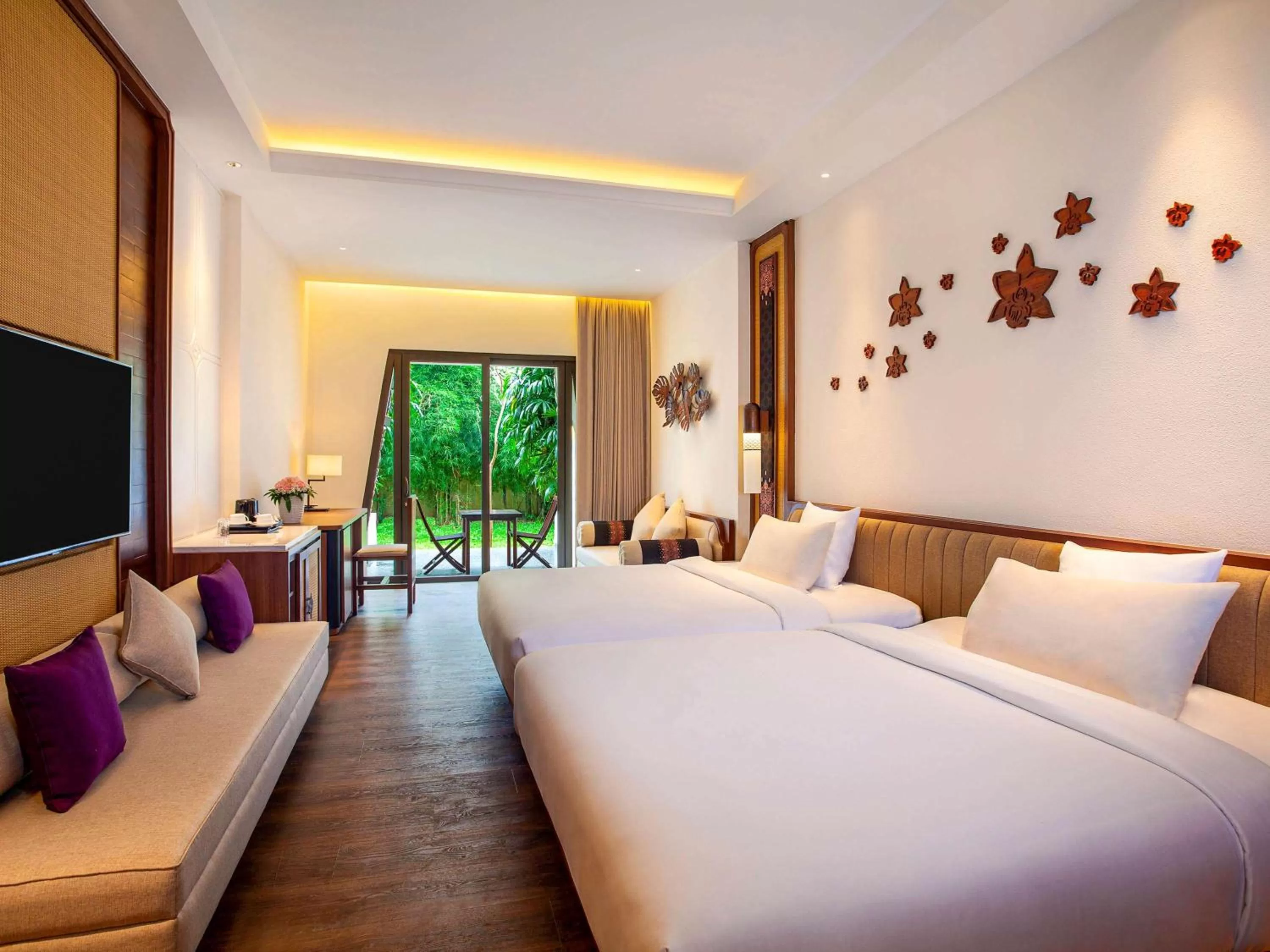 Family Double Room in Novotel Bogor Golf Resort