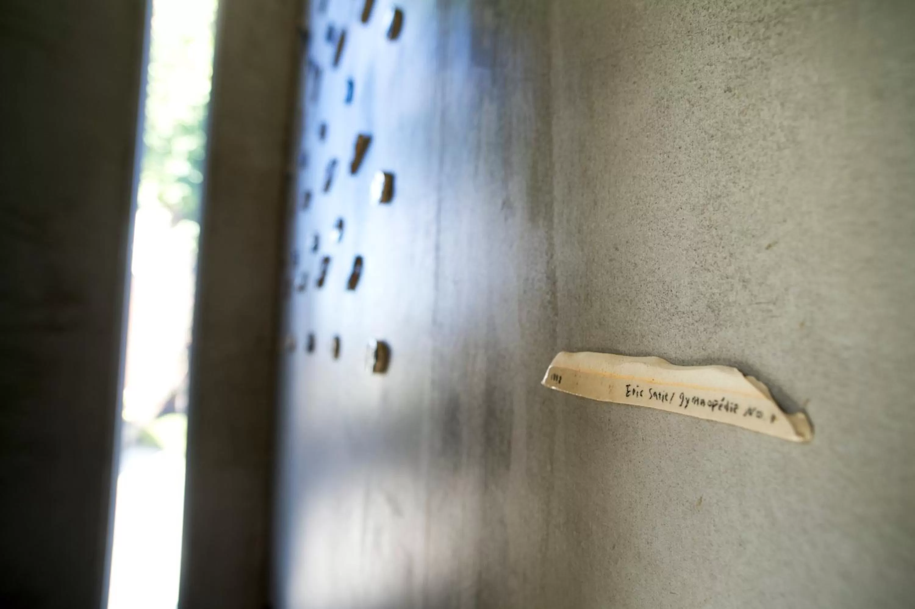 Decorative detail in FFF Hotel