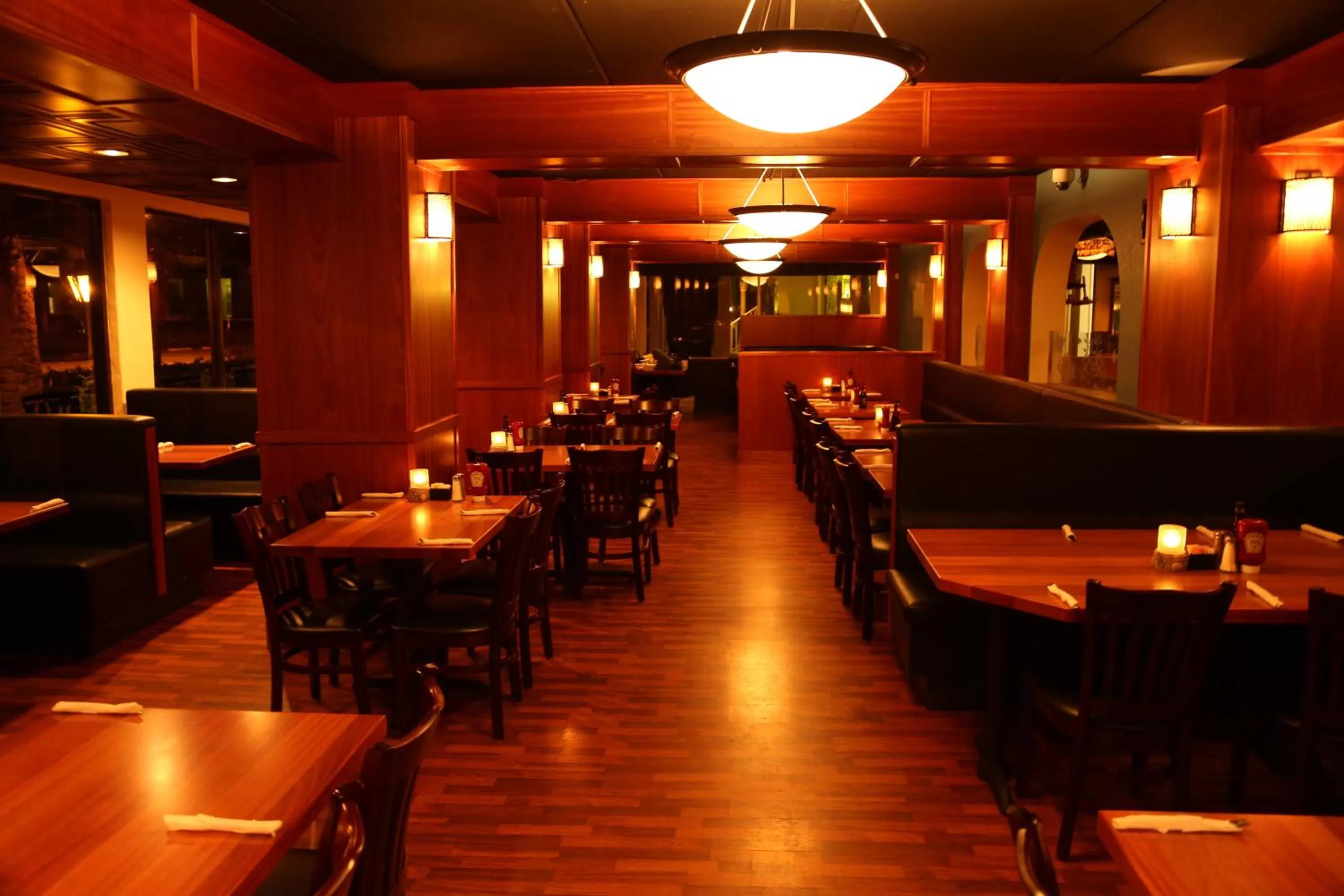 Restaurant/places to eat in Inn on the Gulf