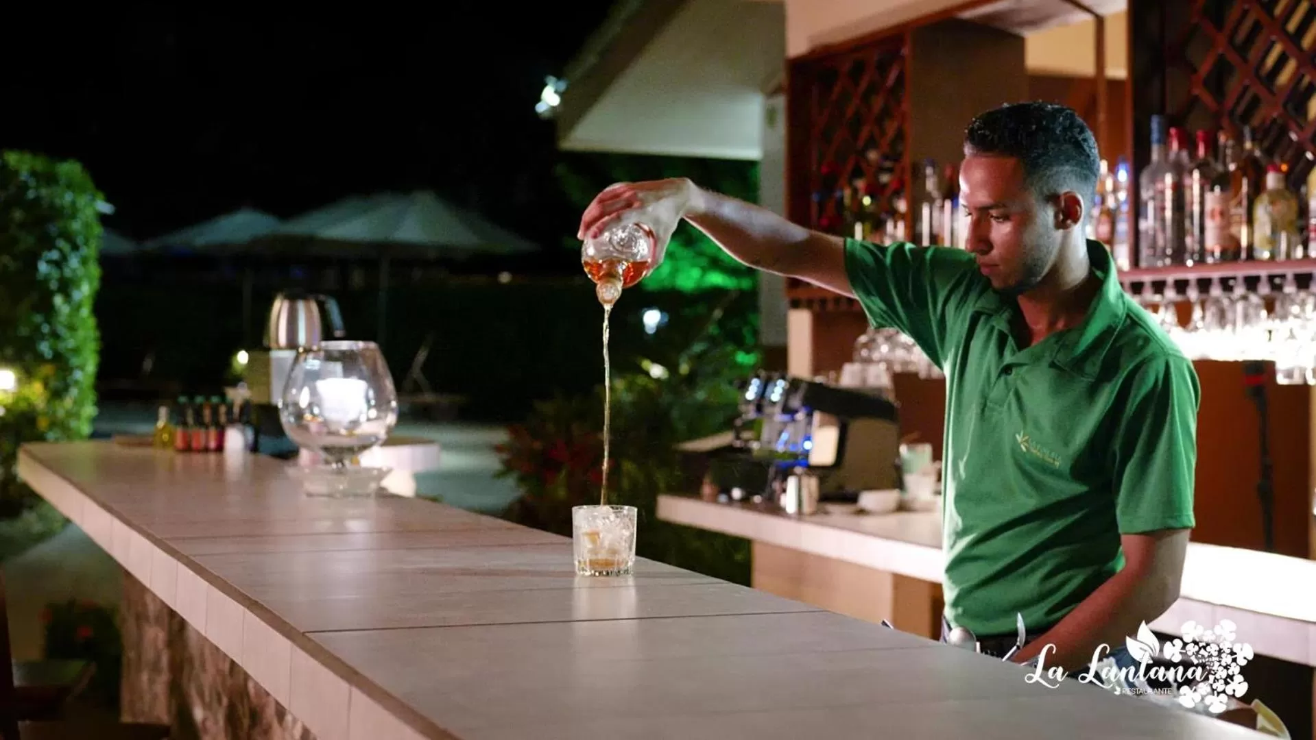 Lounge or bar in La Foresta Nature Resort