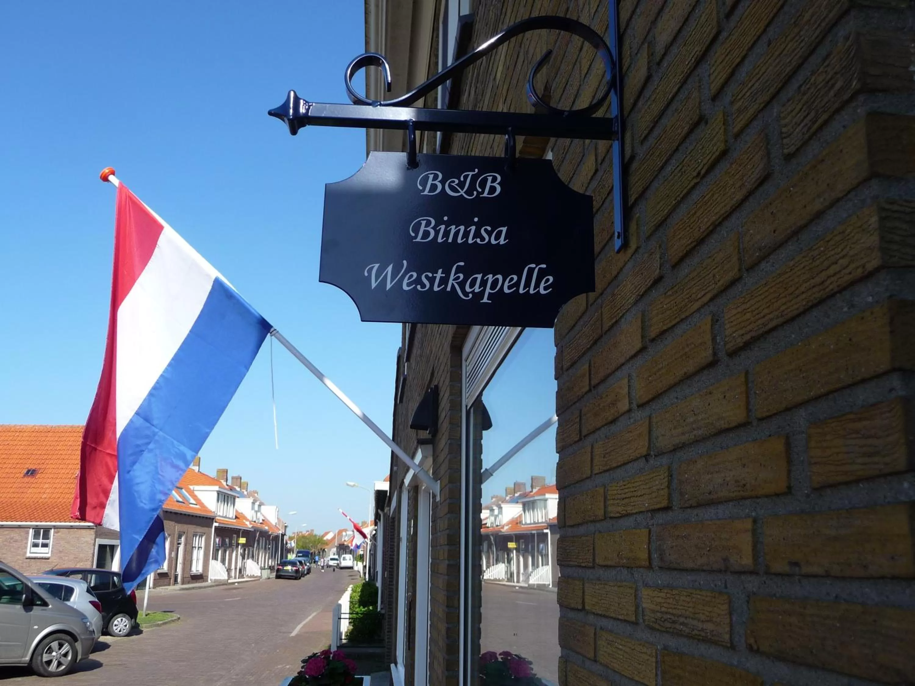 Facade/entrance in B&B Binisa